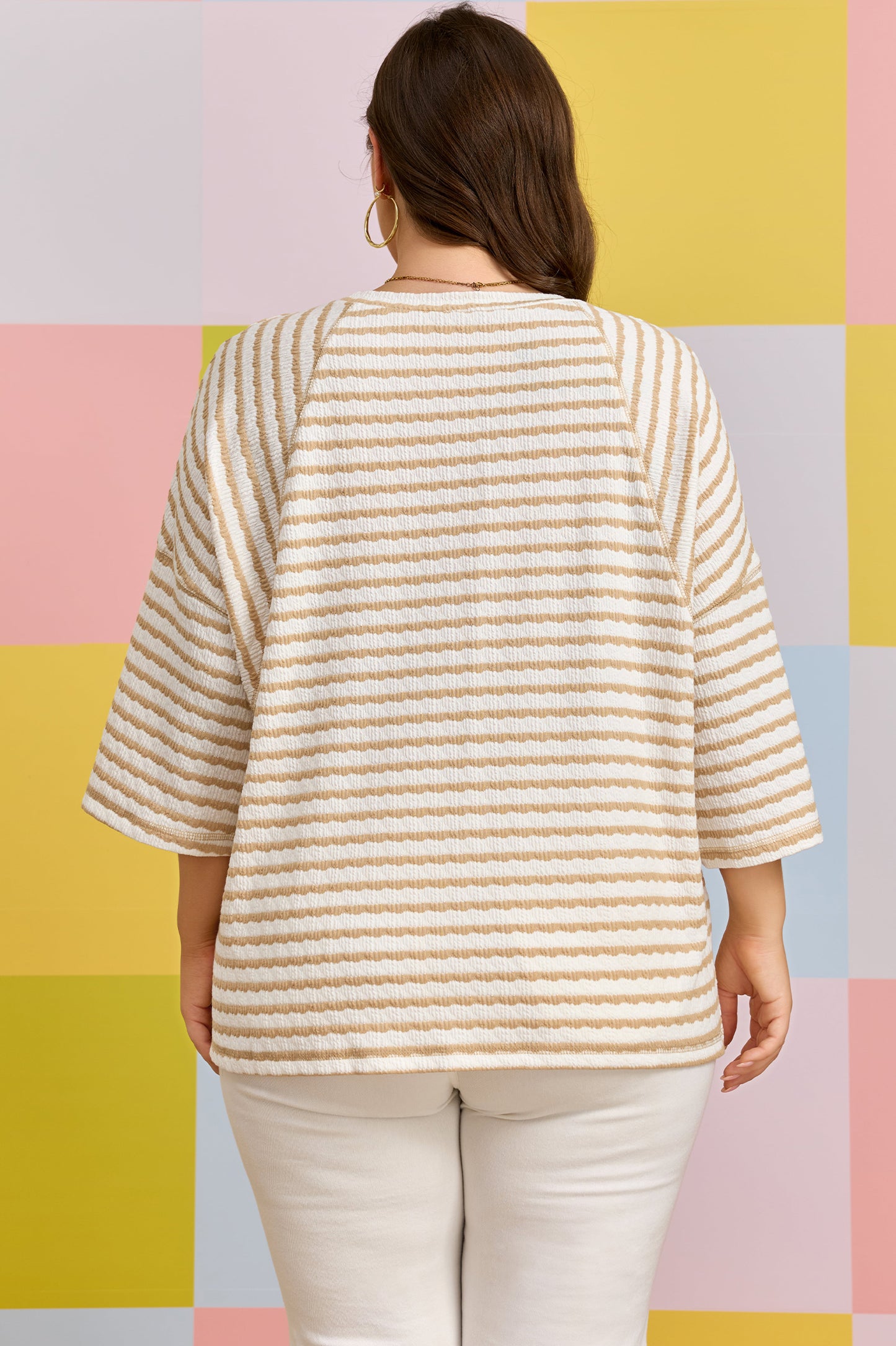 Pink Lemonade Lane Curve Top