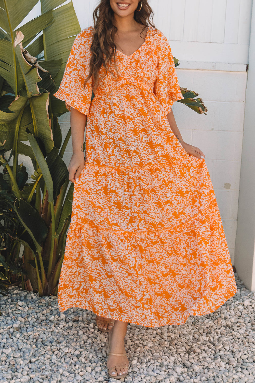 The Clementine Bloom Maxi