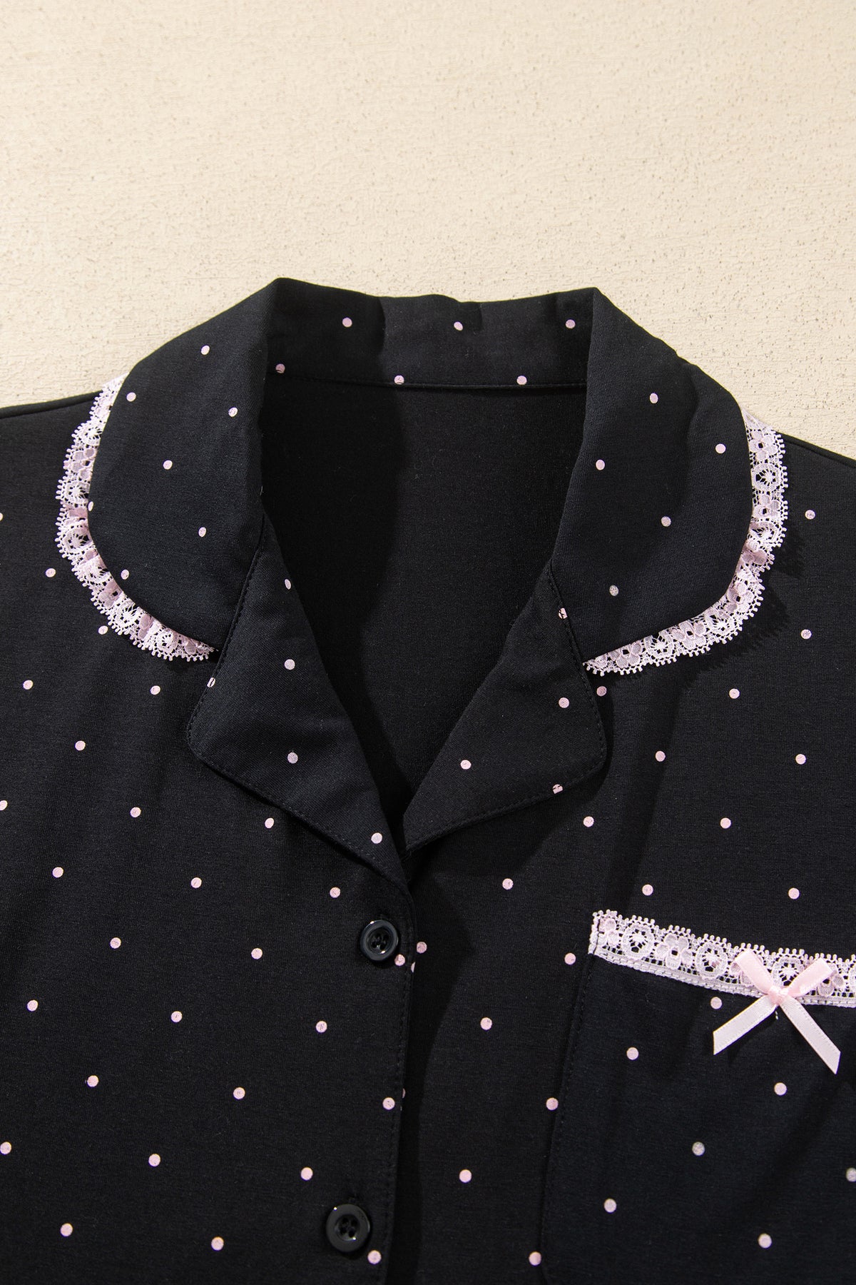 The Dot After Dark Pajama Set