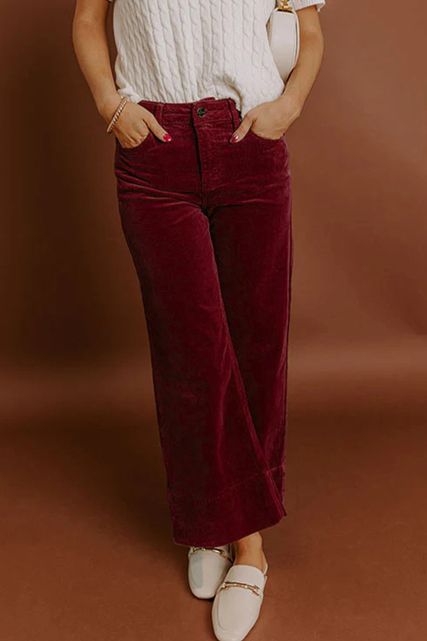 Mulberry Lane Corduroy Pants