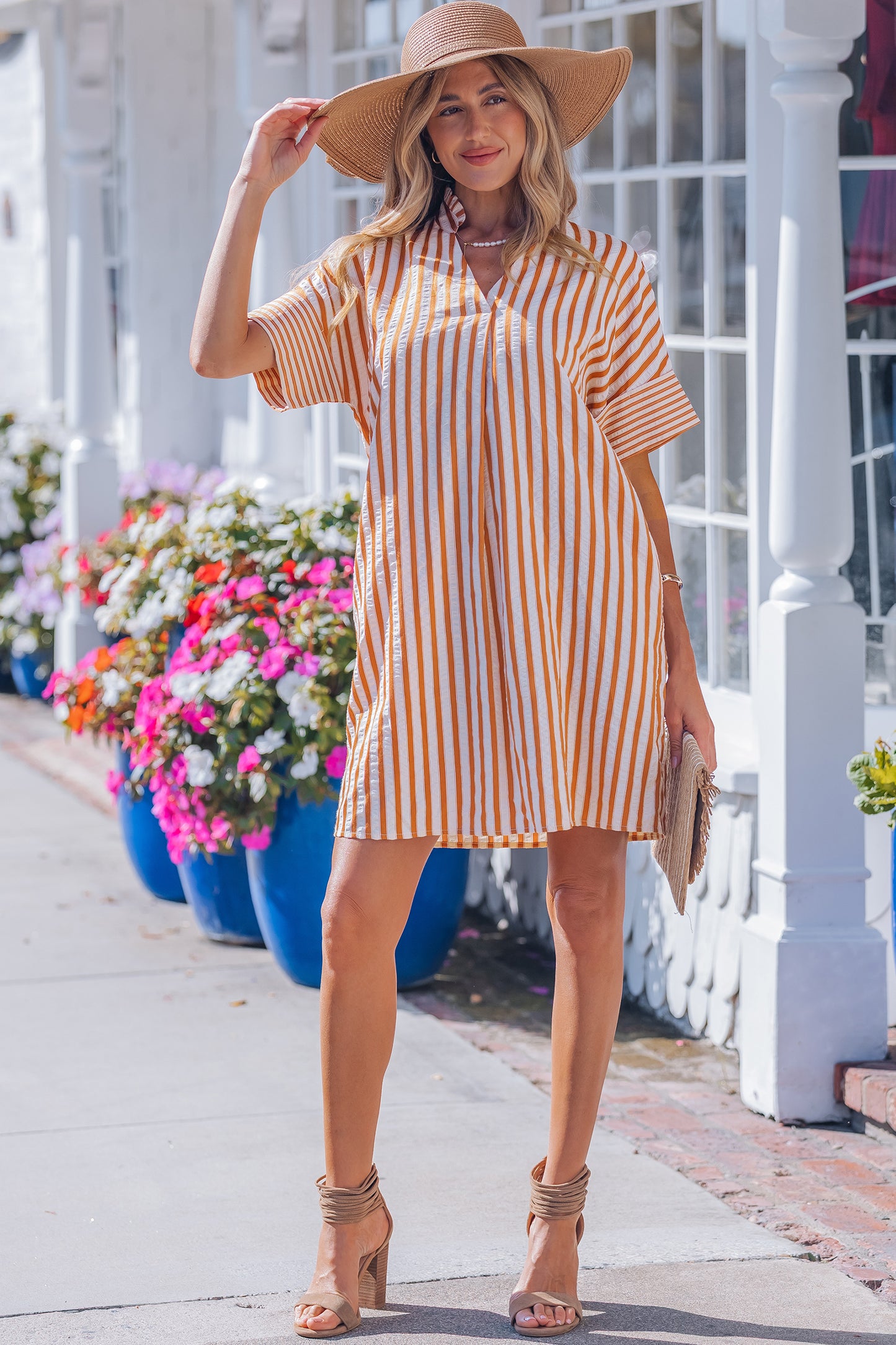 The Coastal Market Dress