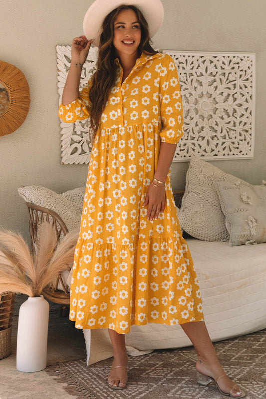 The Sunny Days Maxi Dress