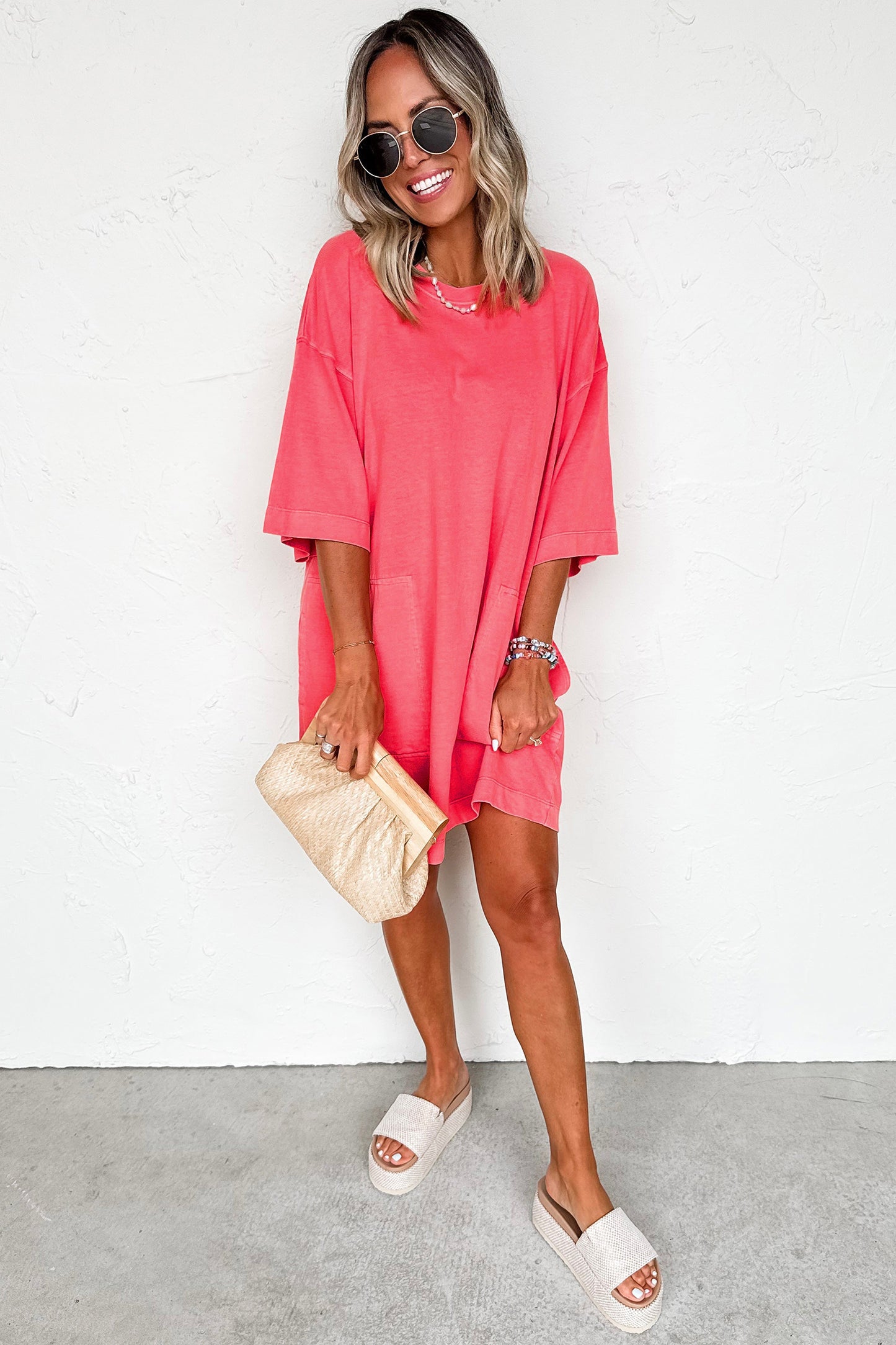 Sunset Sorbet Lounge Dress