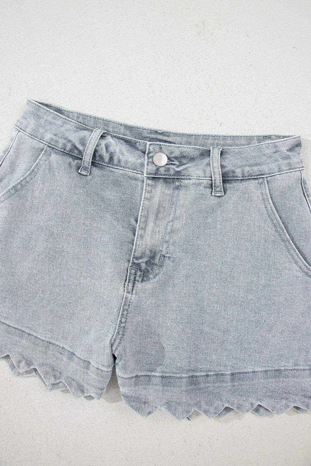 Sweet Southern Scallop Shorts