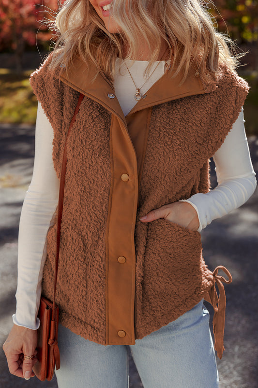 Mountain Lodge Sherpa Vest