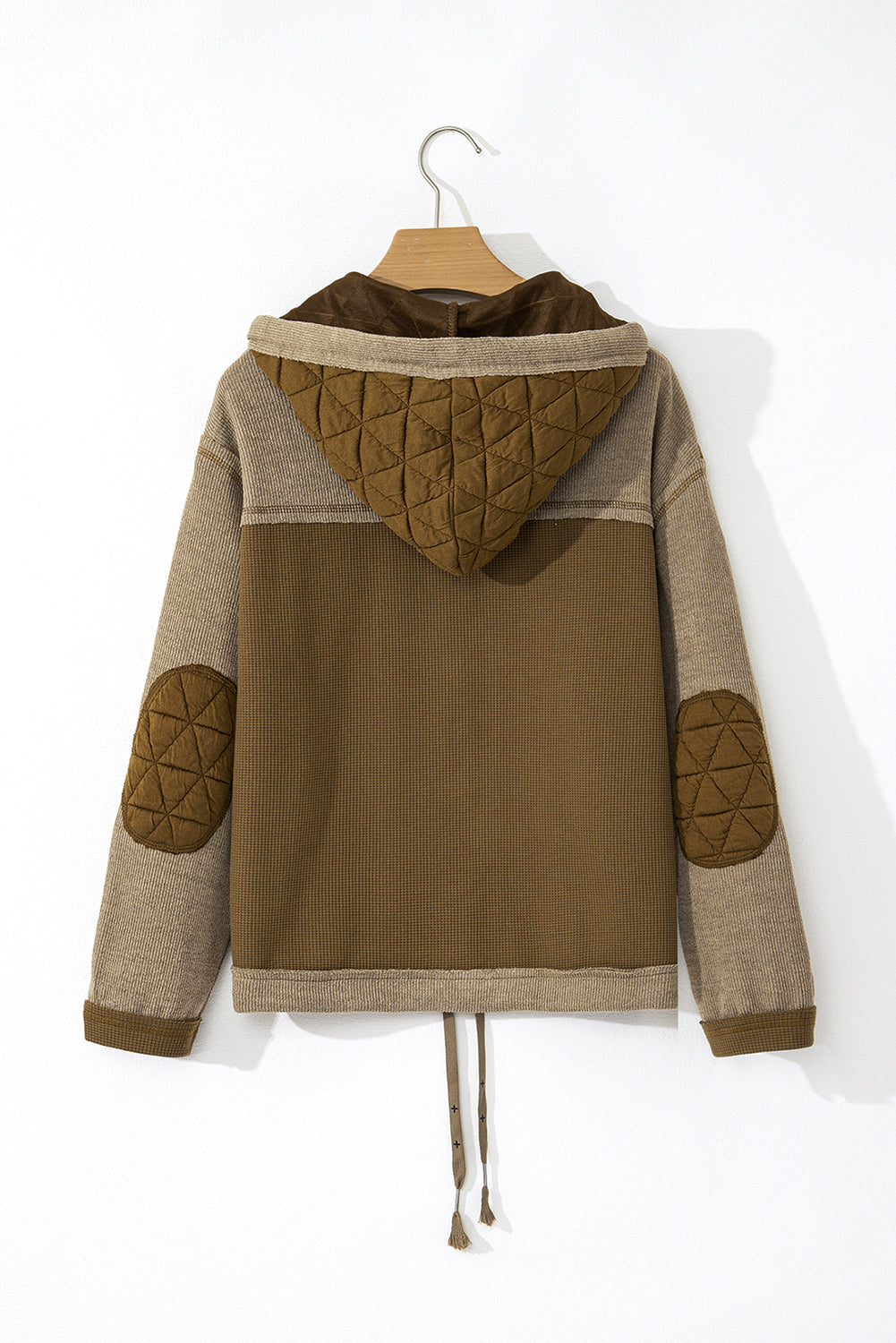 The Trailblazer Quilted Hooded Jacket