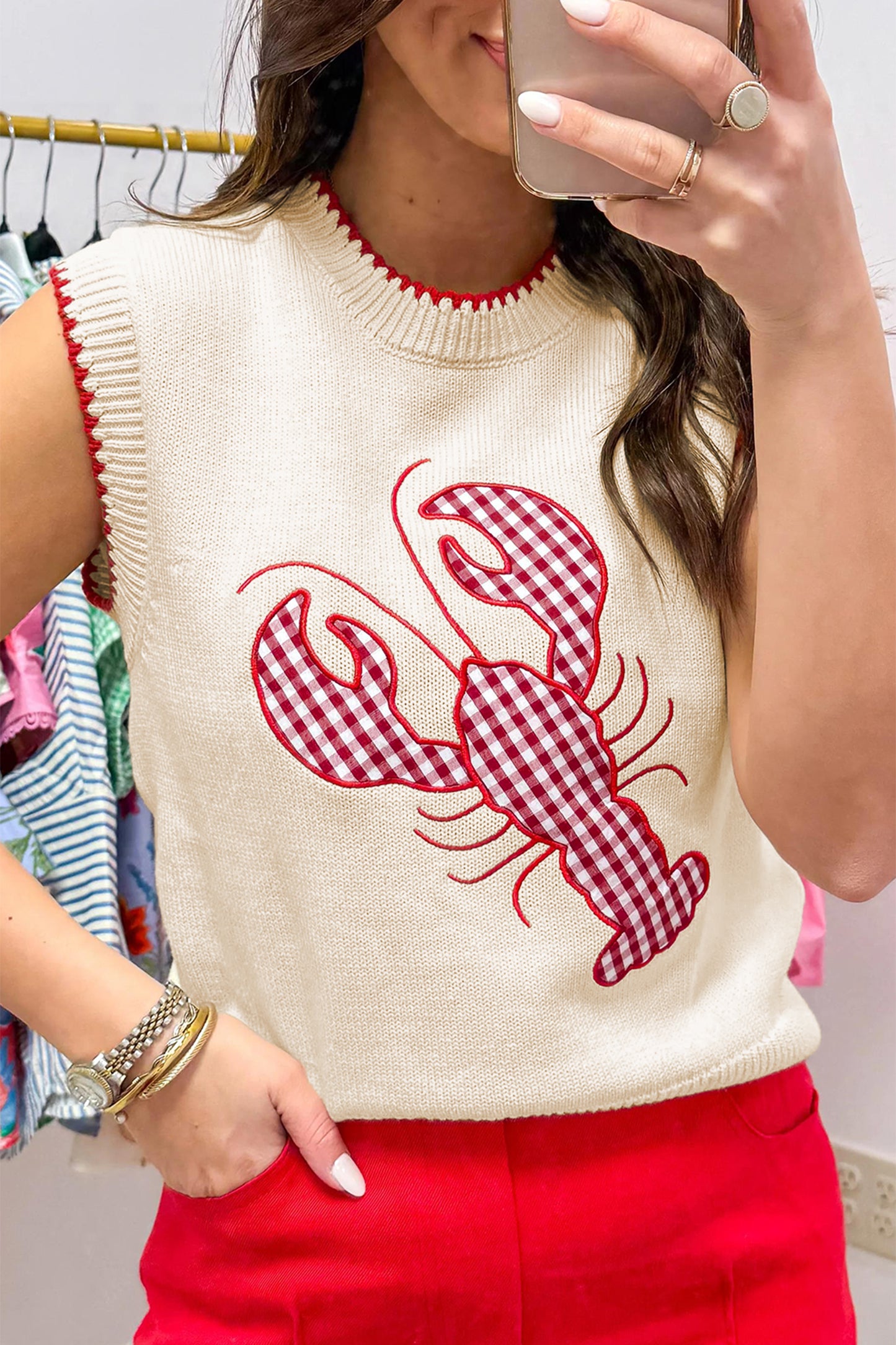The Nantucket Catch Sweater Tank