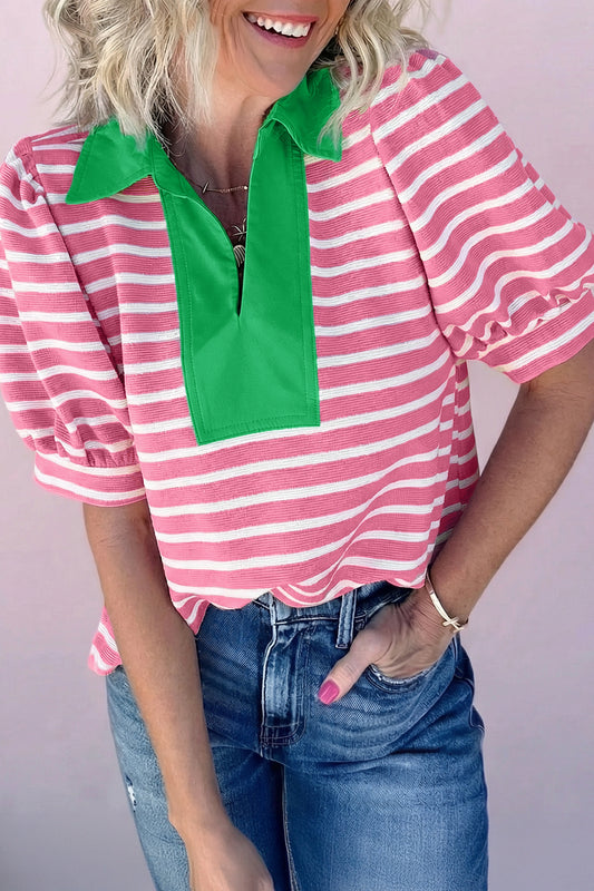 Pink Pencil Club Blouse ✏️💗