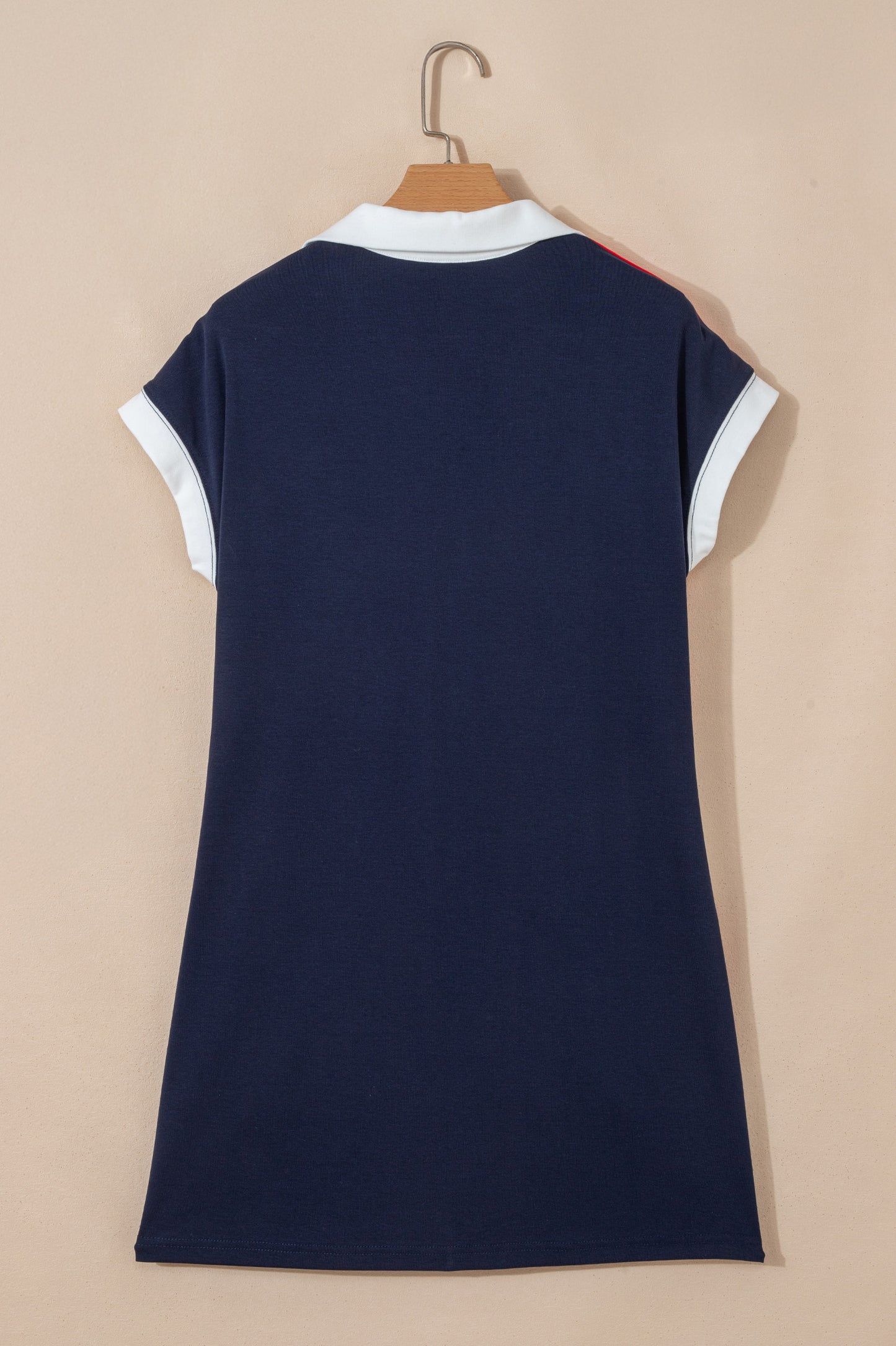 All-American Weekend Tee Dress