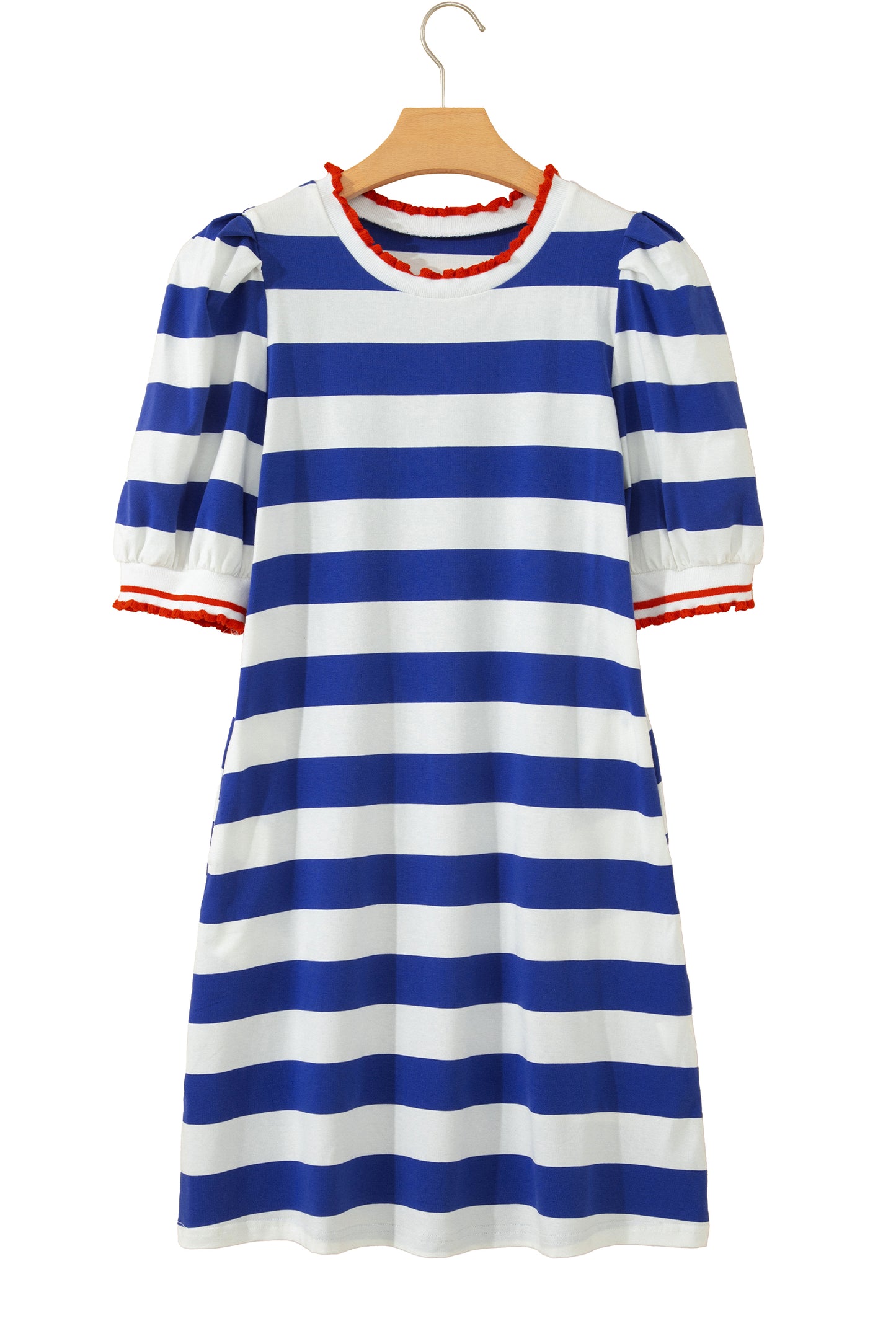 Harbor Stripe Everyday Dress