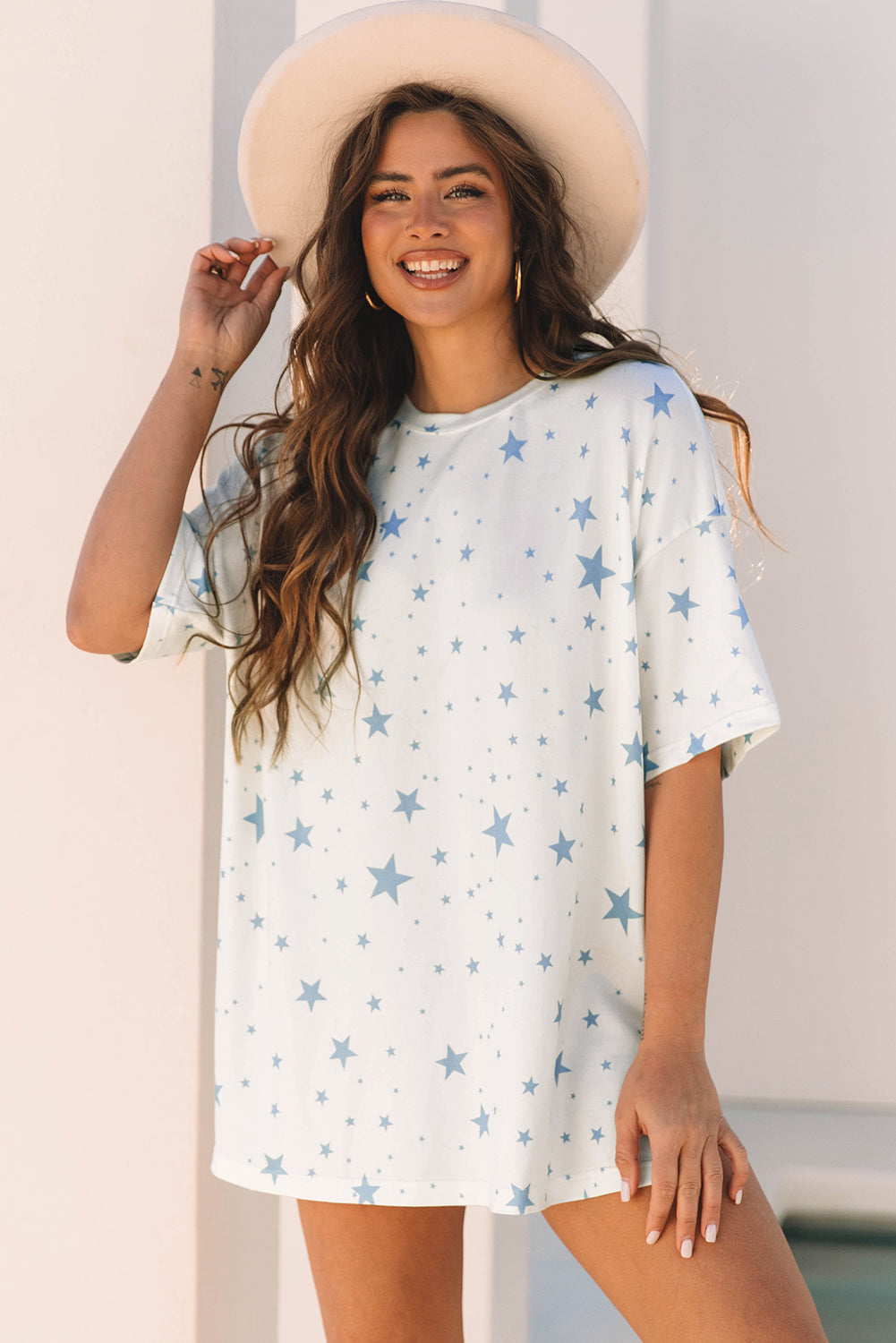 Star Spangled Ease Tee