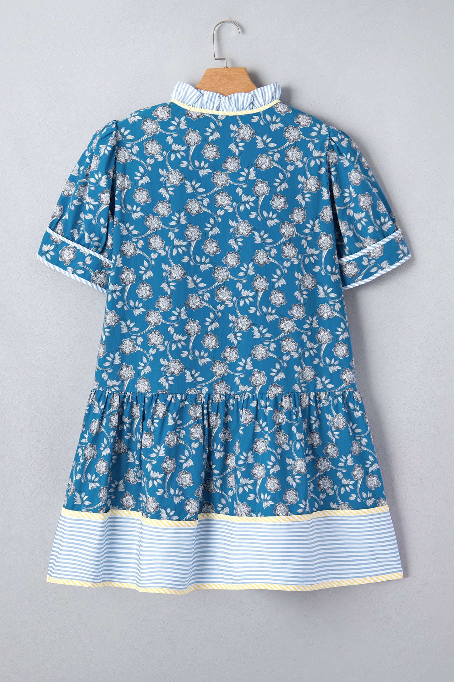 Harbor Garden Shirt Dress- Curvy