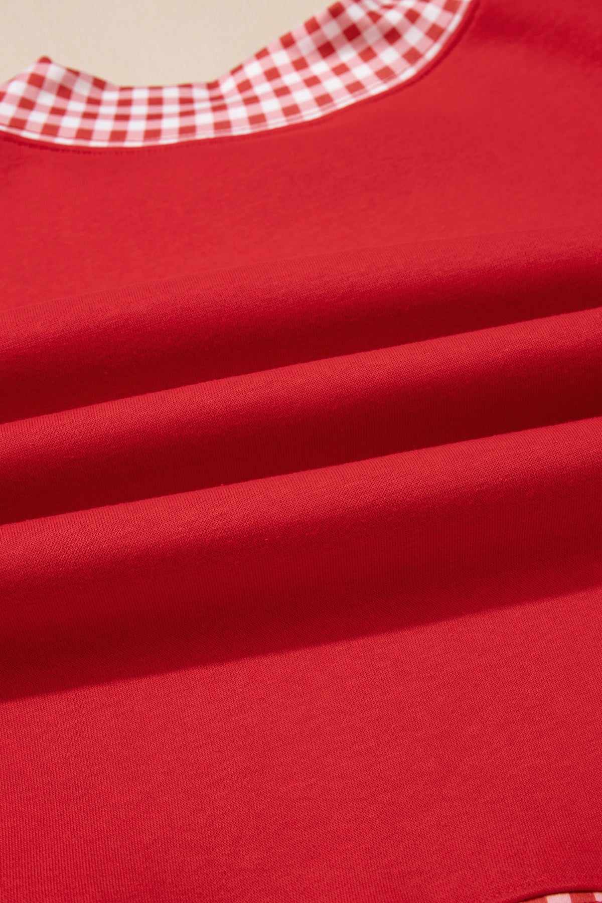 The Red Check Social Set
