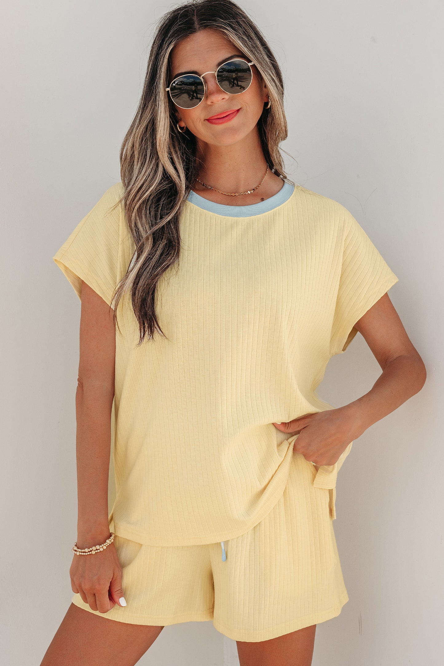 Lemon Drop Lounge Set