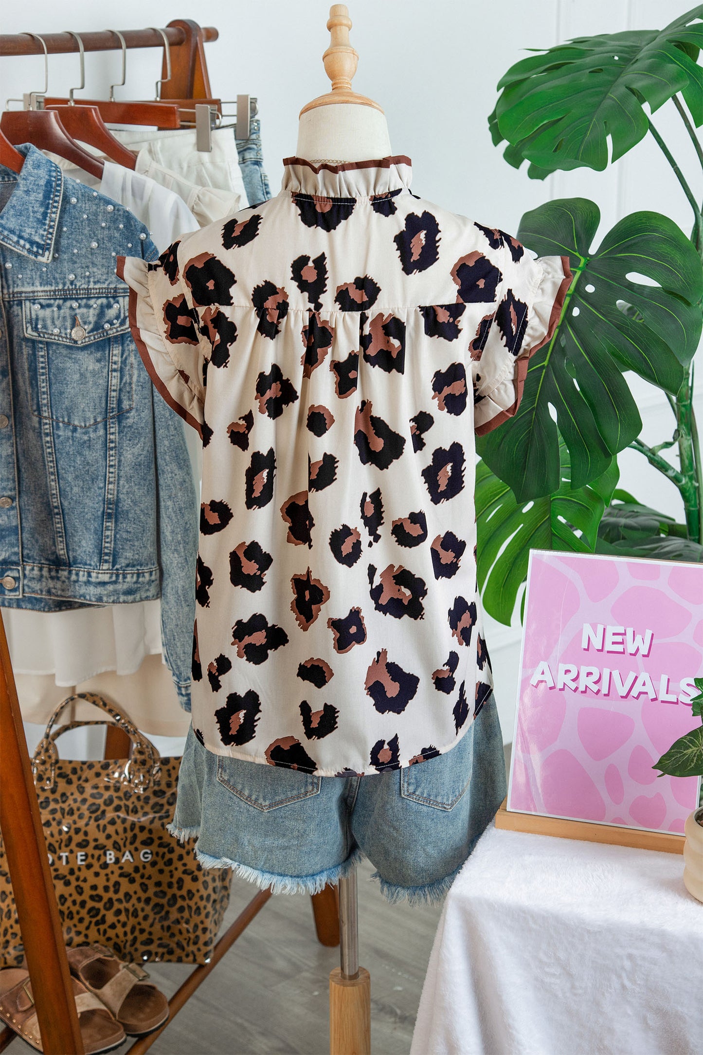 The Wildly Chic Ruffle Blouse