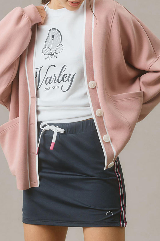 The Courtside Darling Cardigan