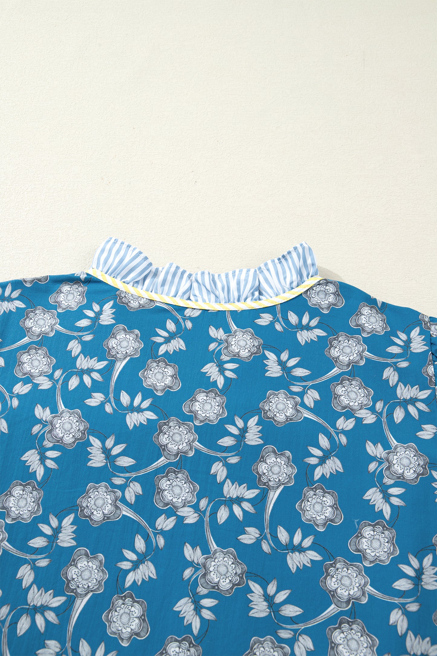Harbor Garden Shirt Dress- Curvy