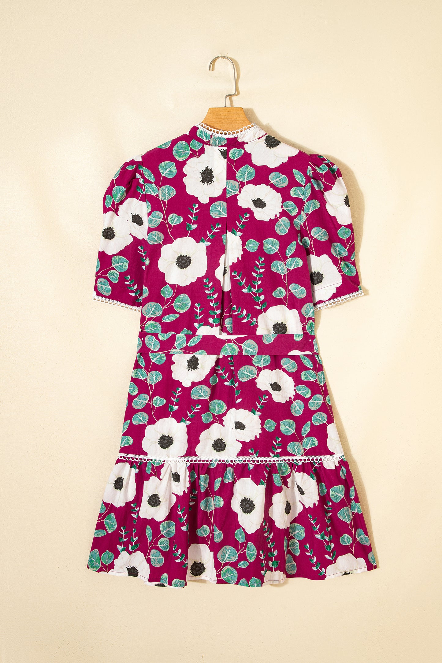 The Merlot Romance Dress