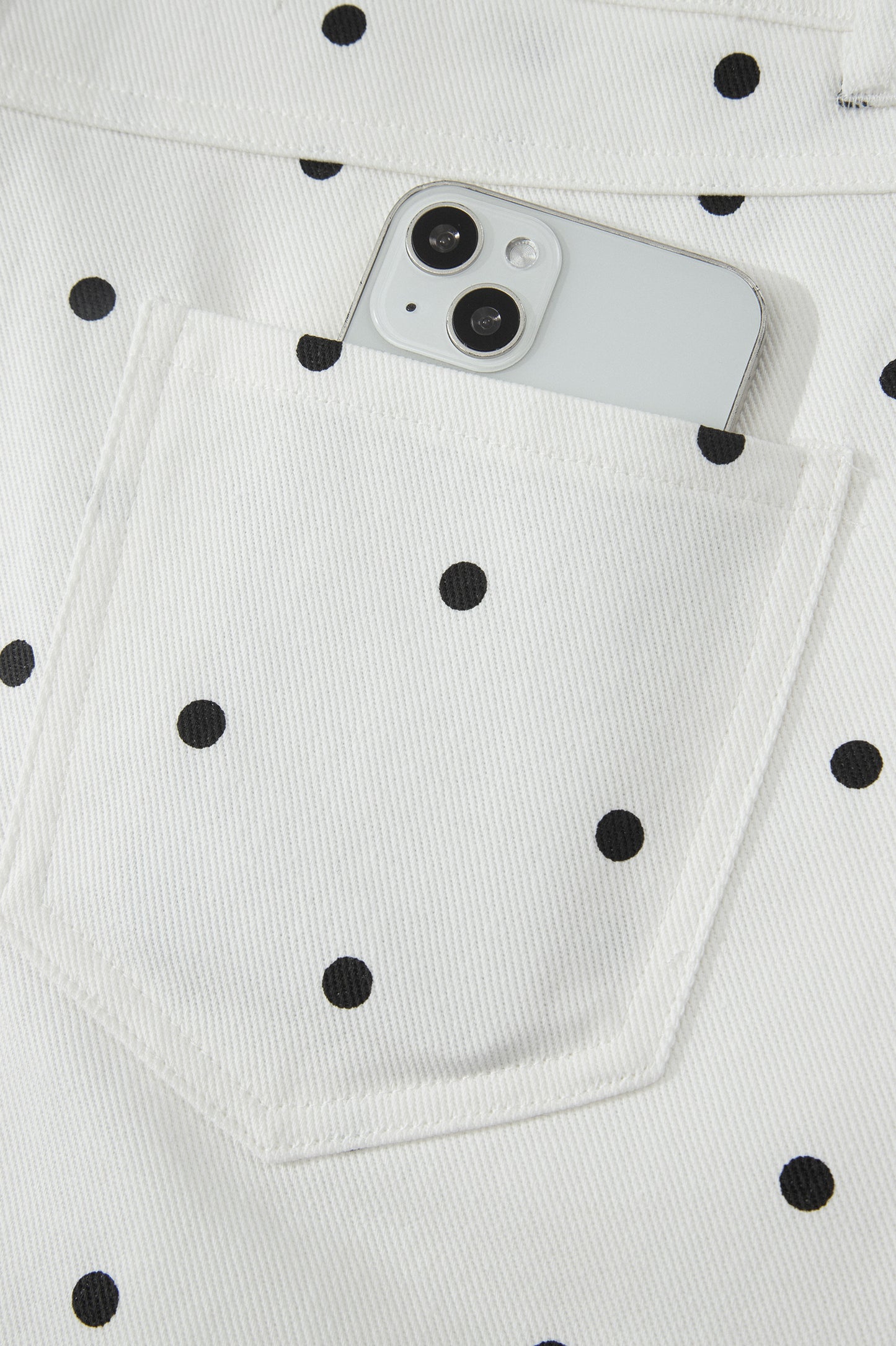 Paris Picnic Scallop Shorts