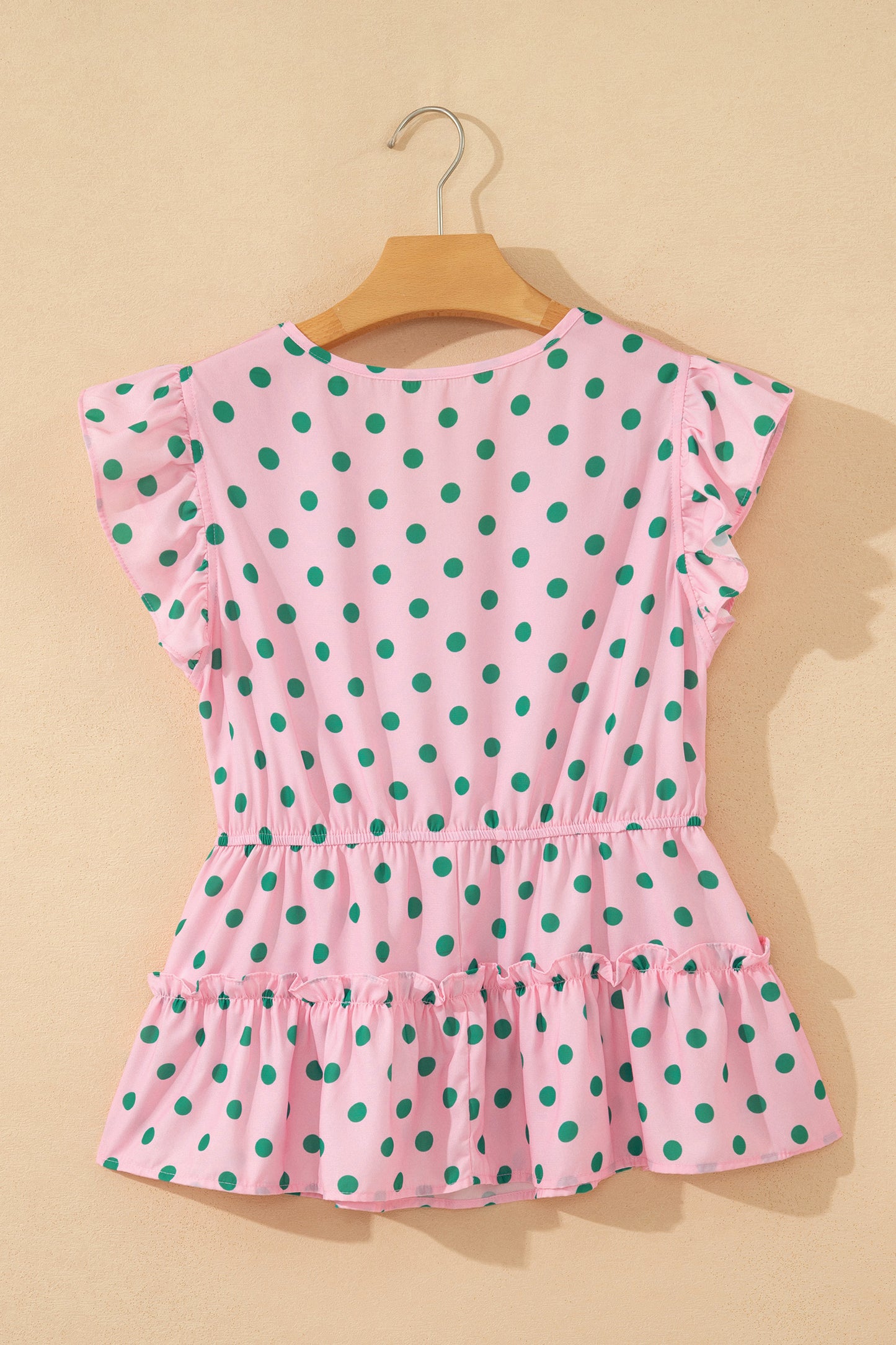 Sweet Pea Polka Dot Top