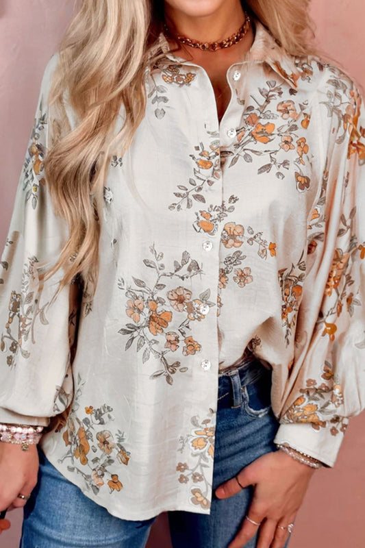 The Meadowlight Floral Blouse