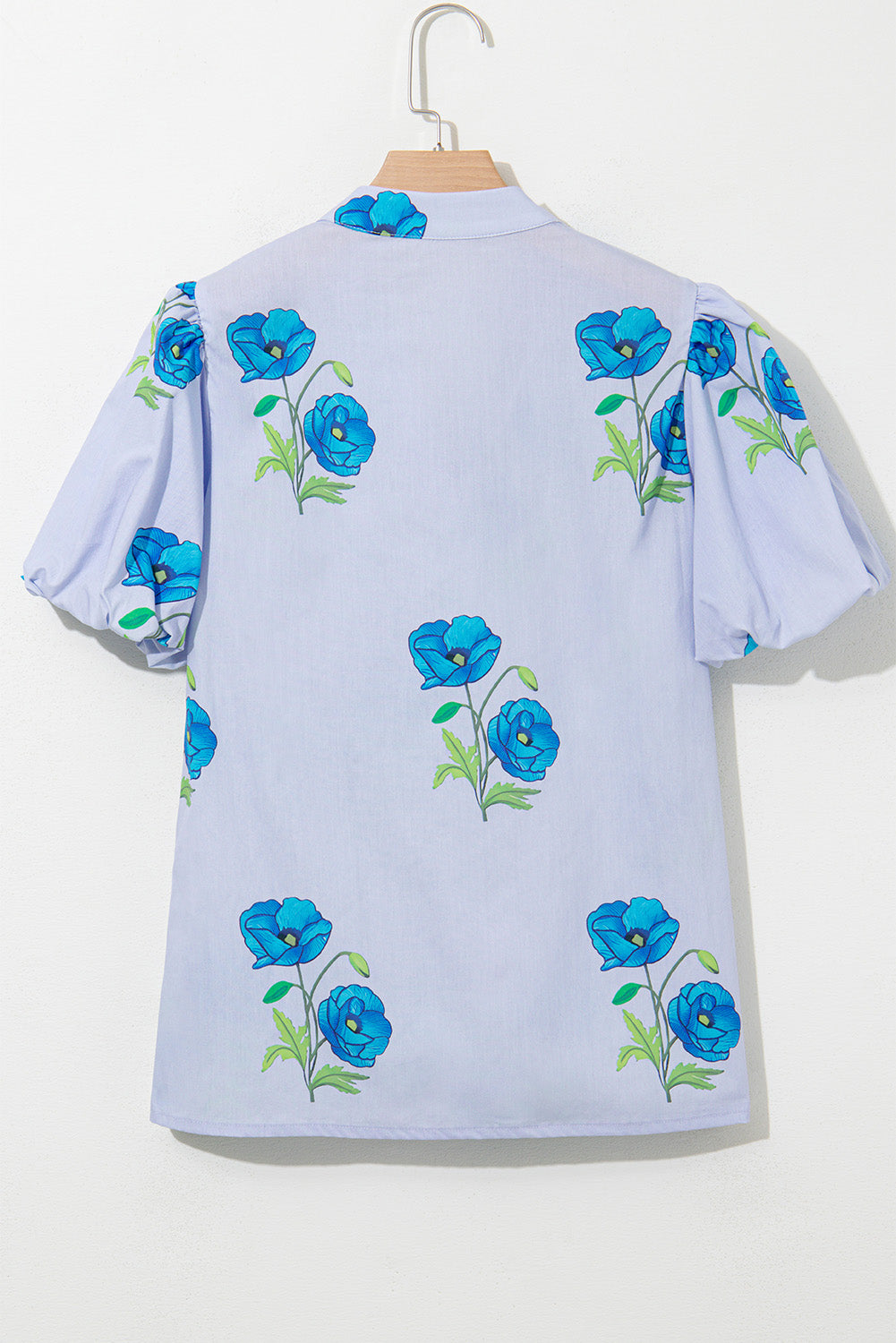 The Garden Party Puff Sleeve Blouse
