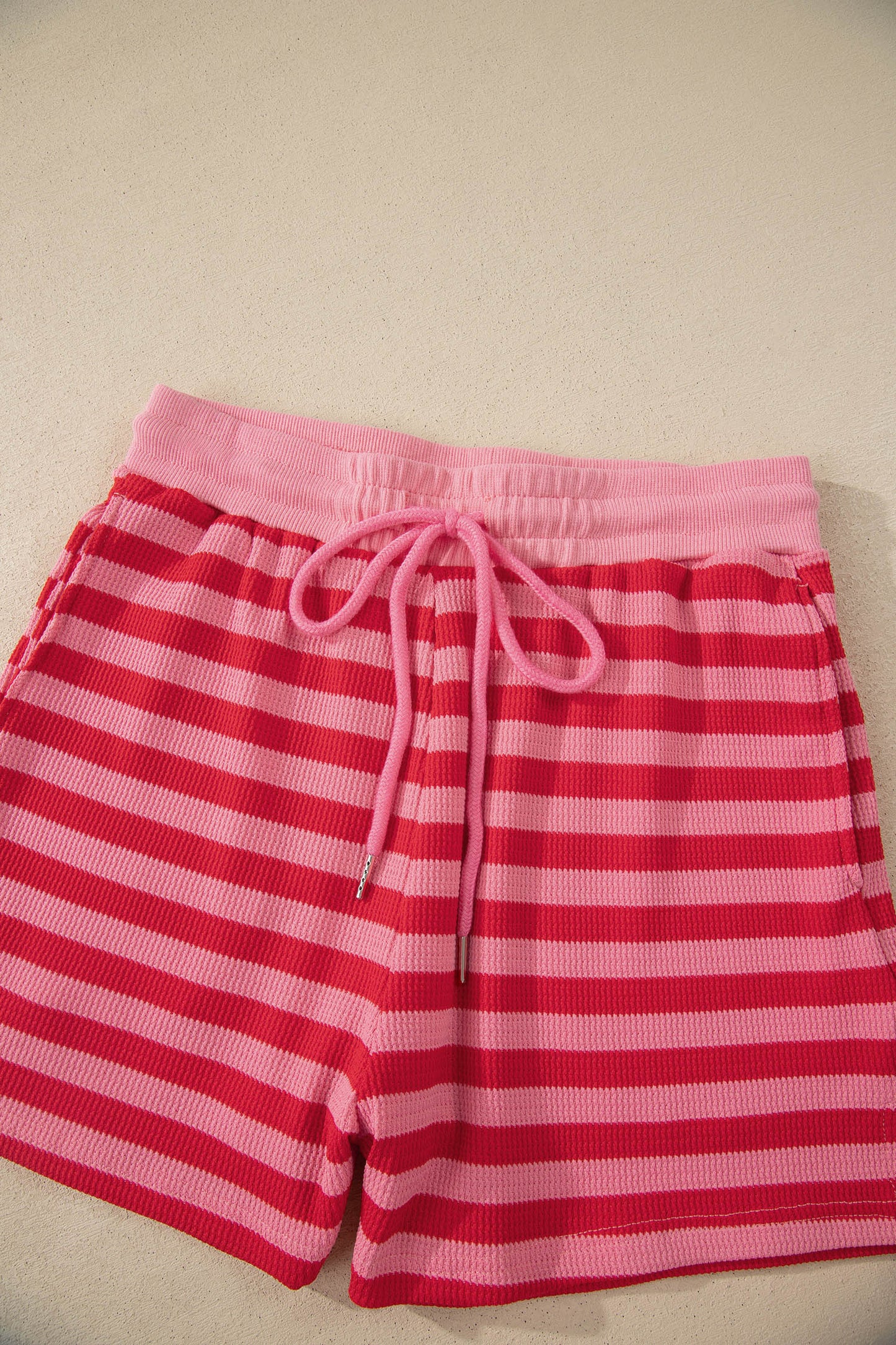 The Sunset Stripe Lounge Set