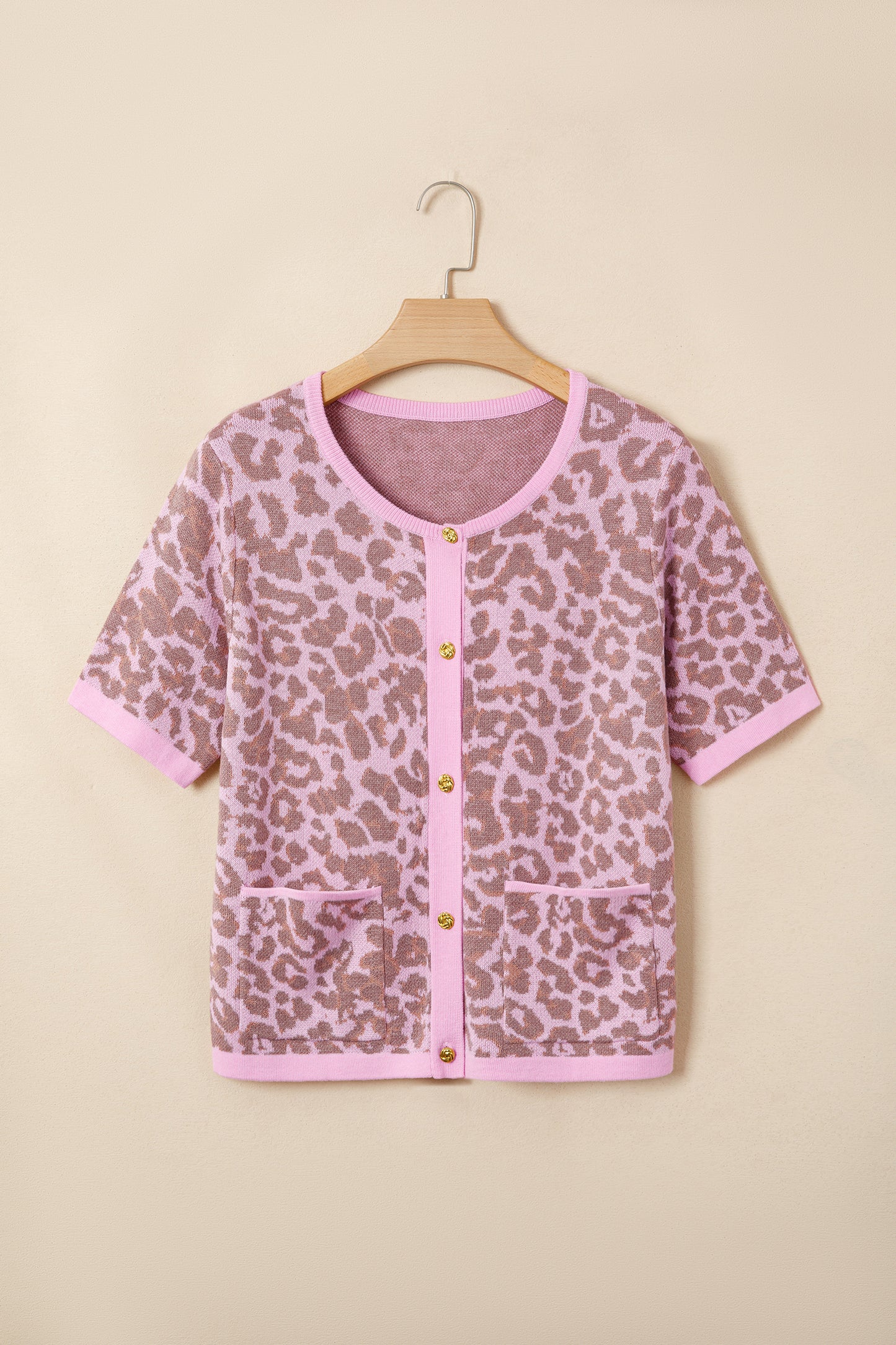 Pink Savannah Cardigan