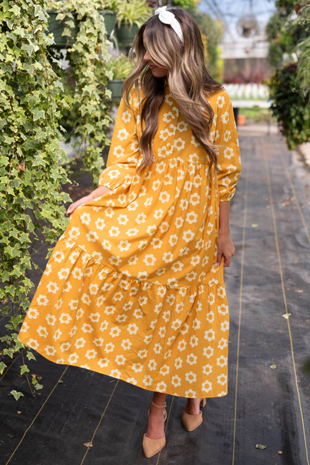The Sunny Days Maxi Dress
