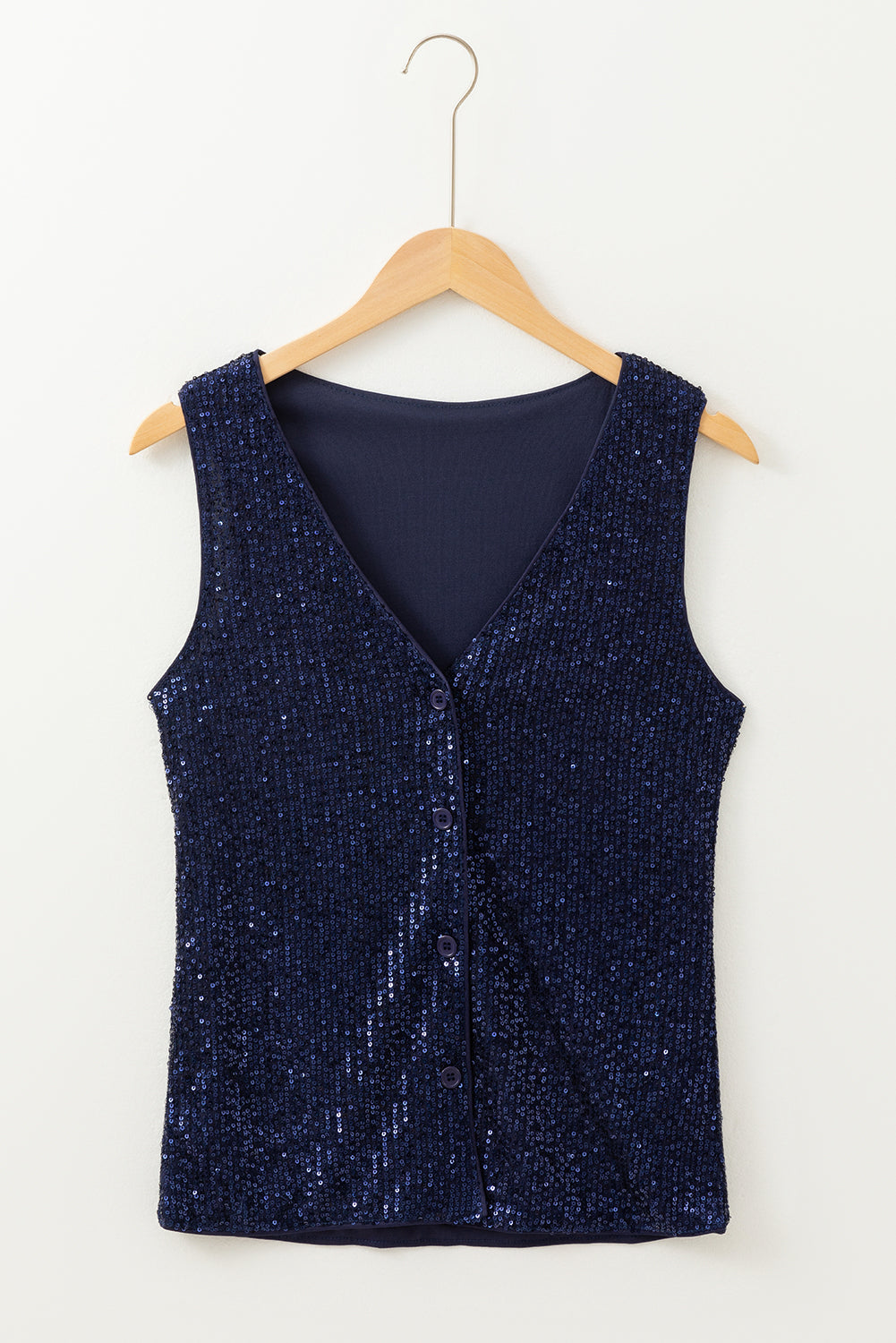 Moonlit Luxe Sequin Tank