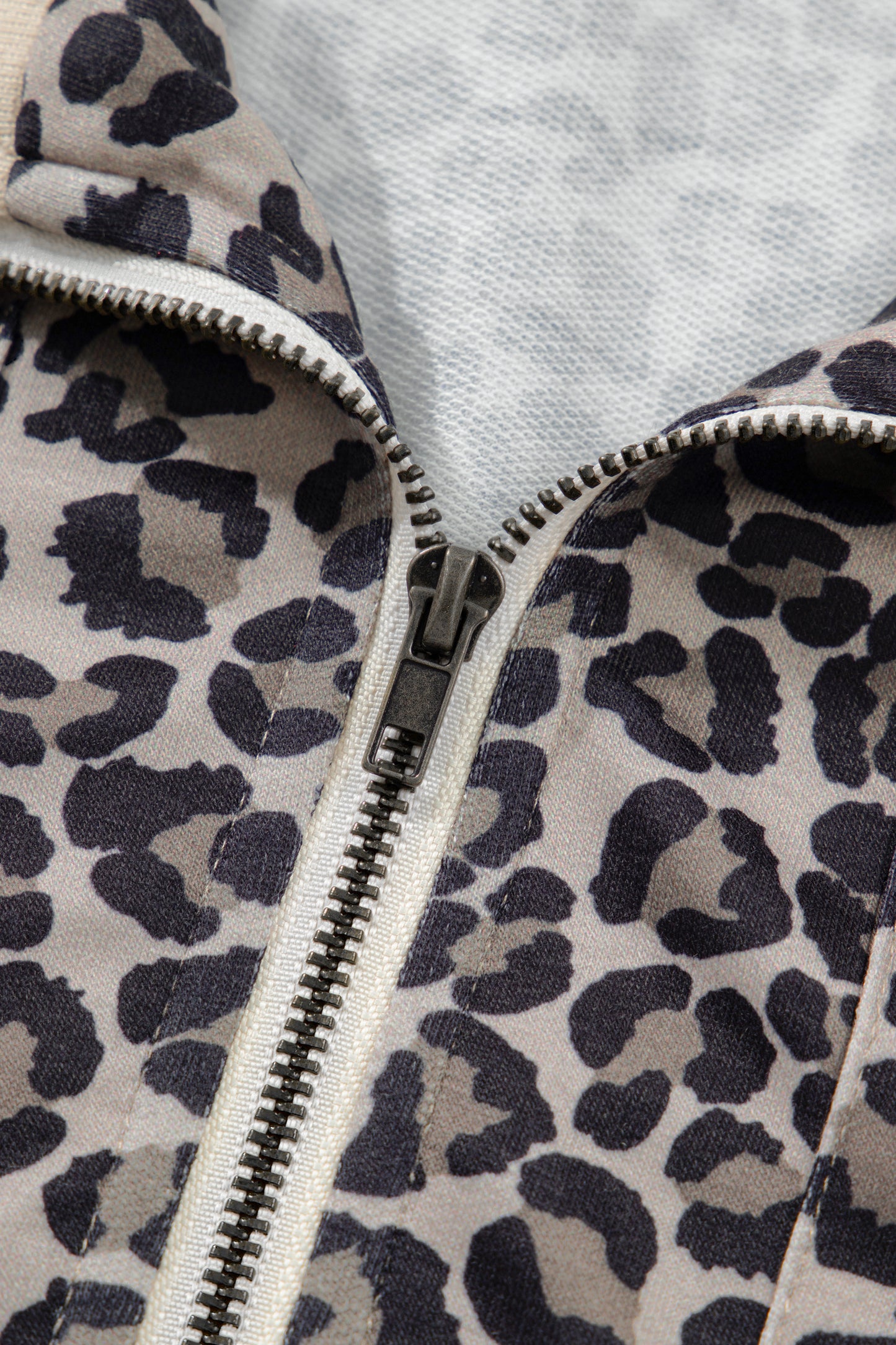 The Fierce & Flowy Leopard Blouse