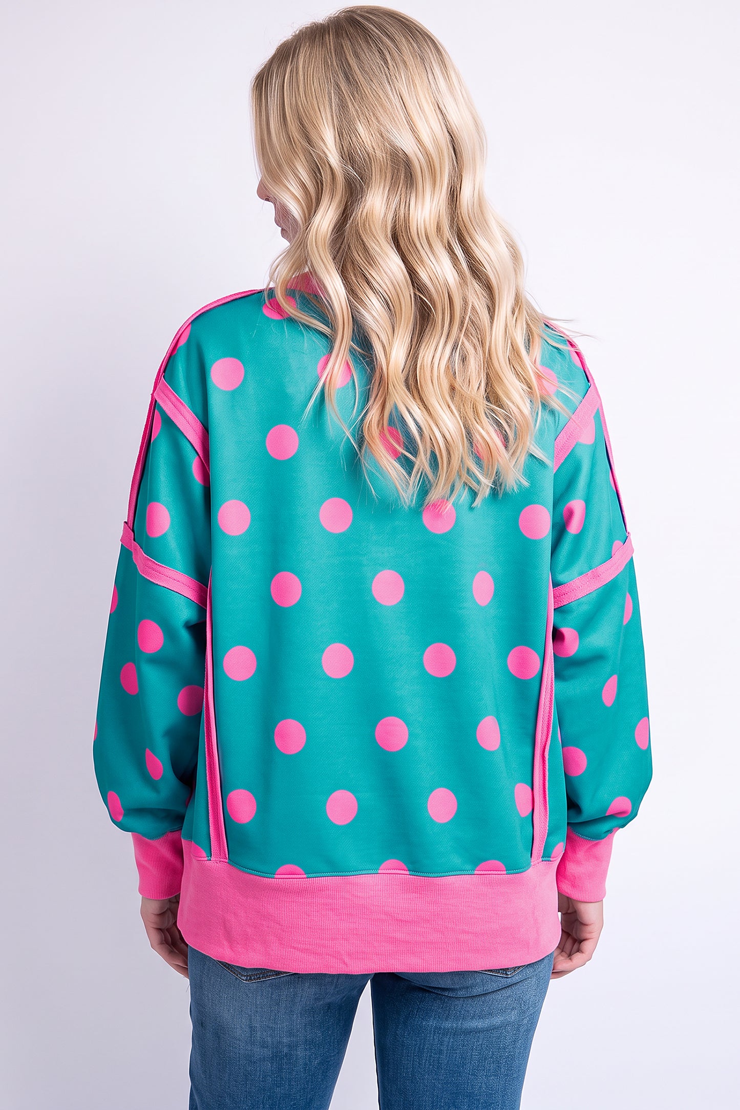 The Polka Party Sweatshirt