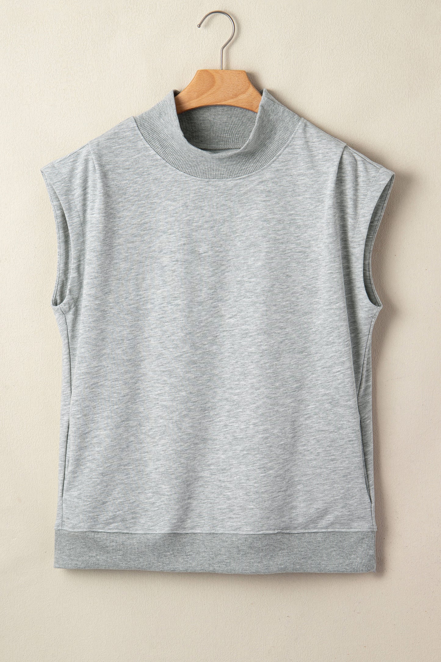 Uptown Ease Mock Neck Top