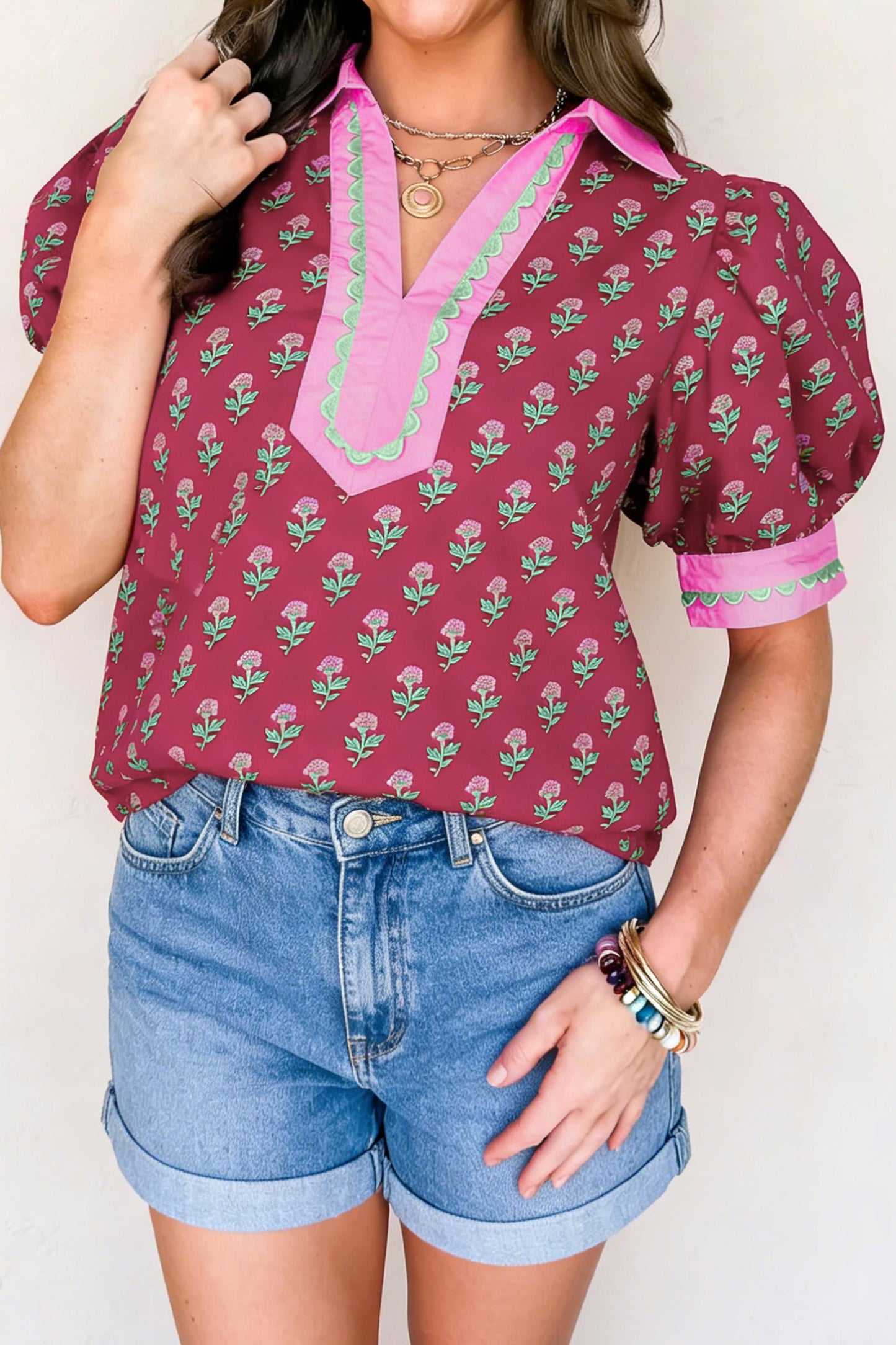 The Peony Lane Blouse