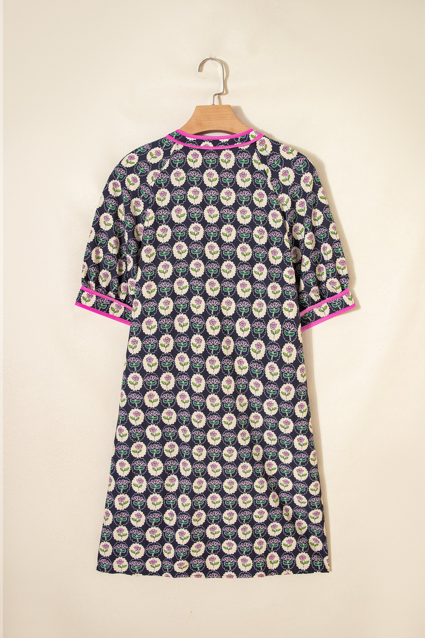 The Penny Lane Floral Shirt Dress