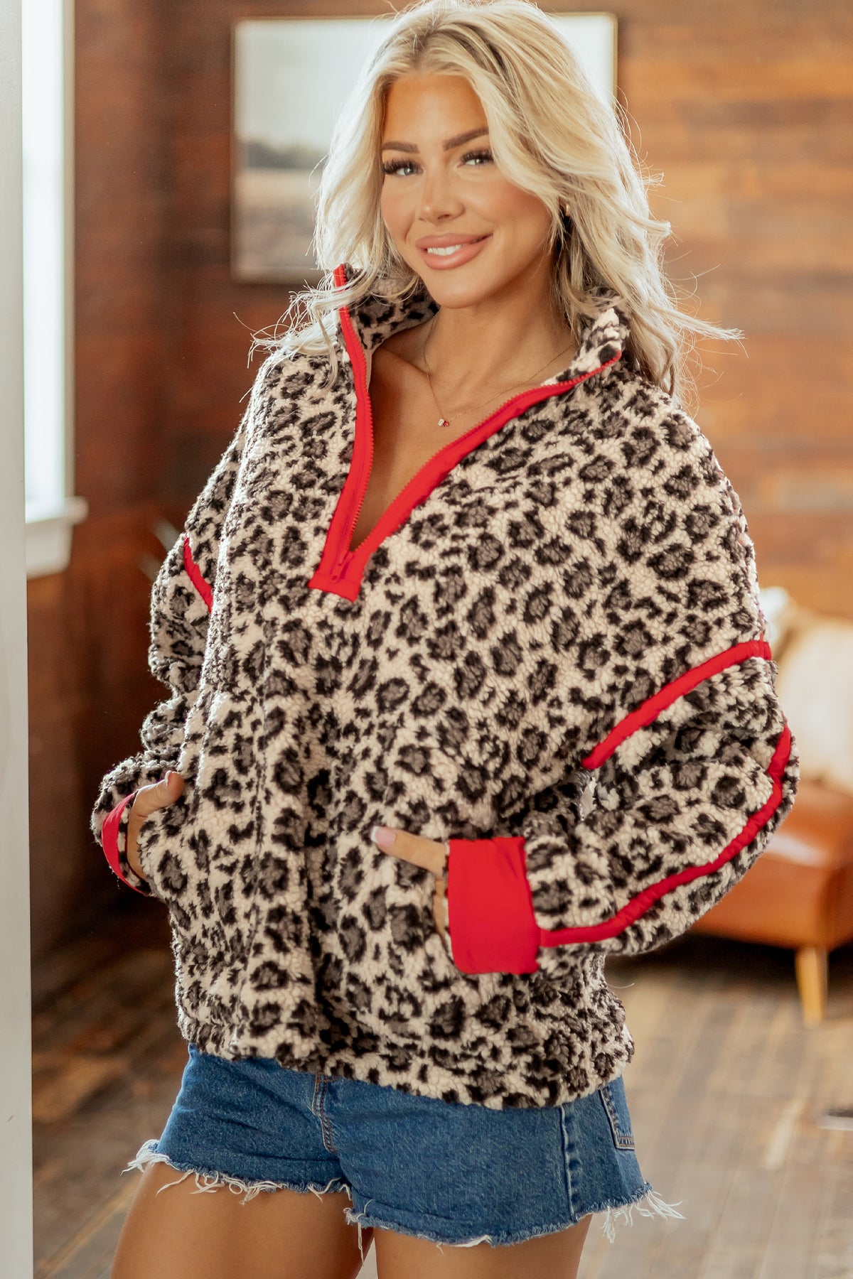 The Wild Card Sherpa Pullover