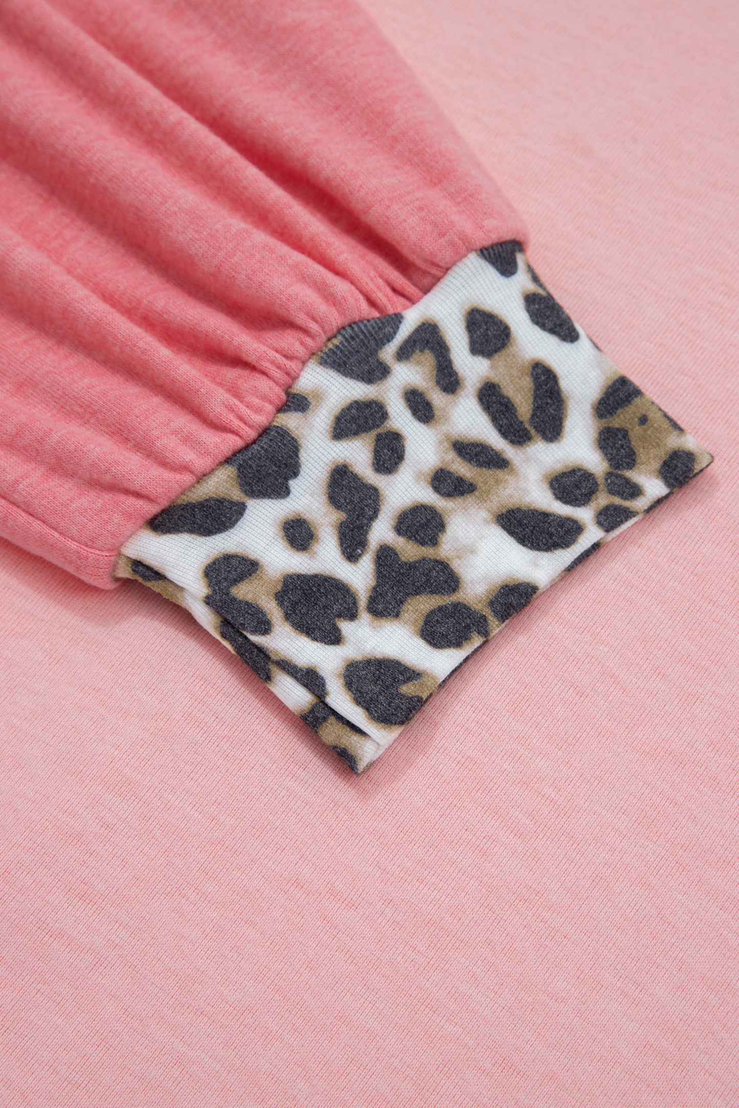 Soft Wildflower Colorblock Top