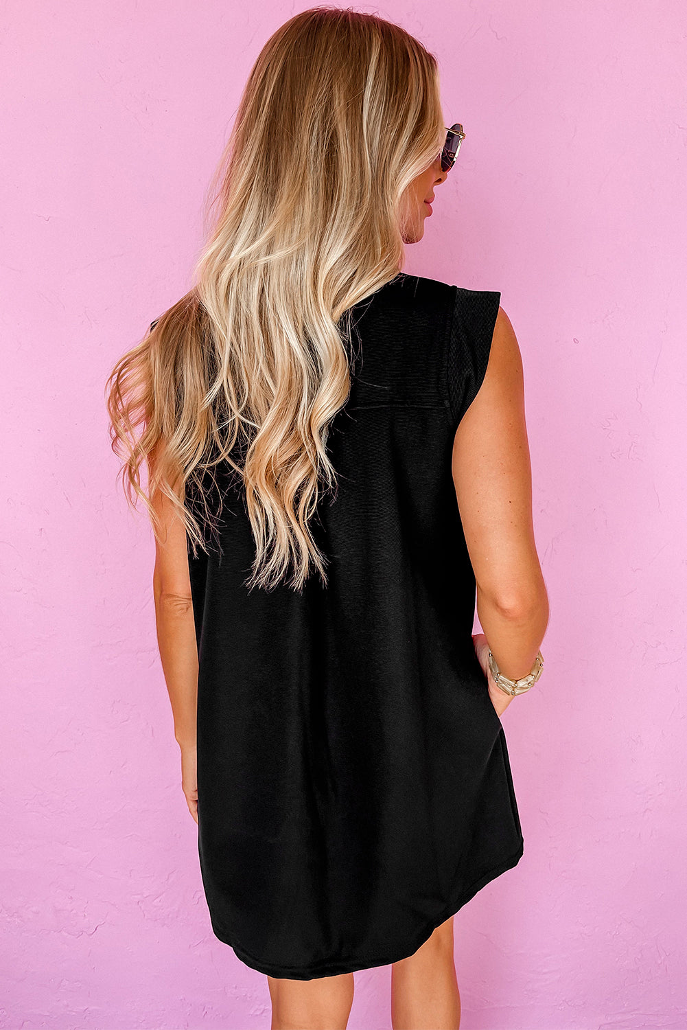 The Bayou Bliss Shift Dress