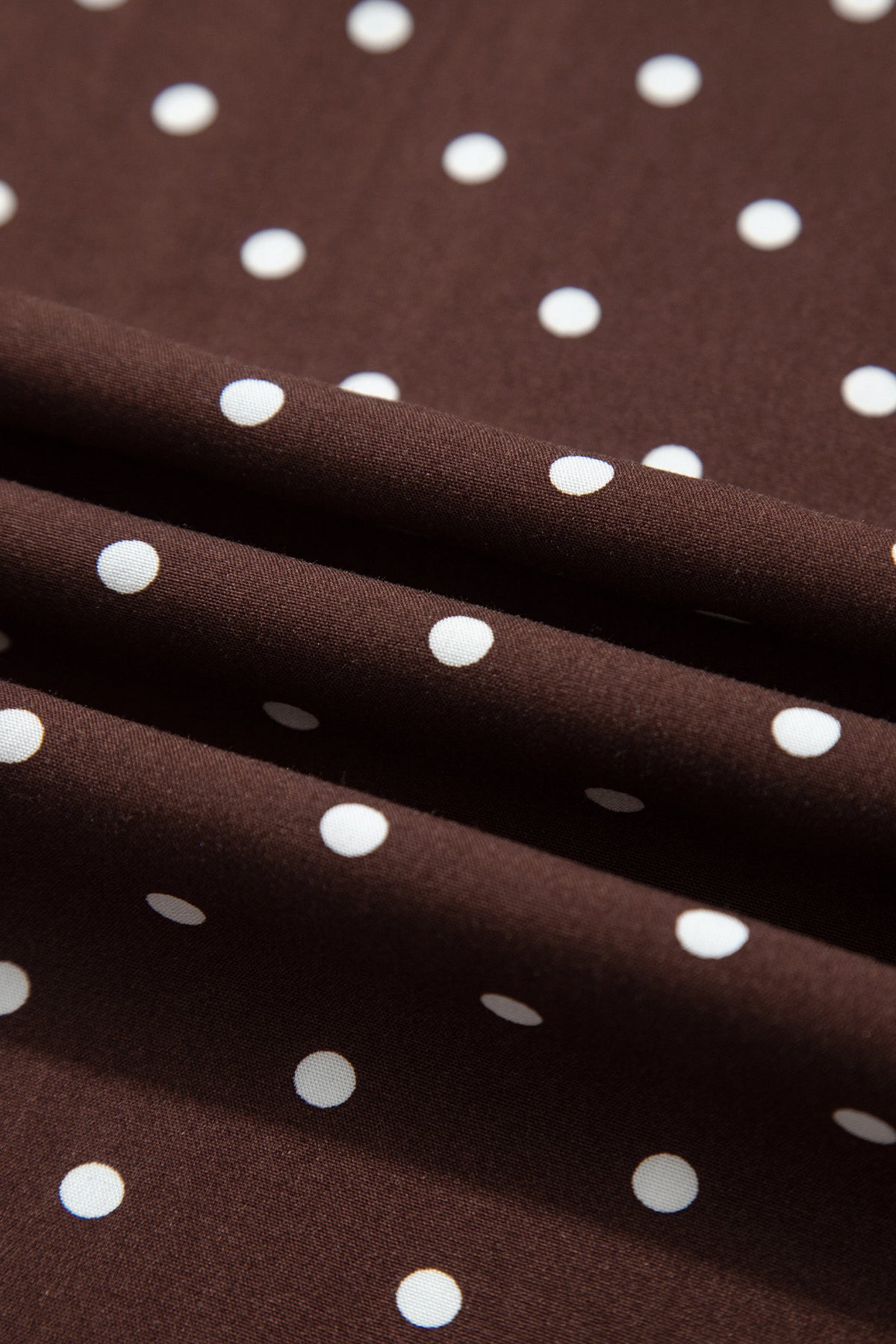The Mocha Dot Social Skirt