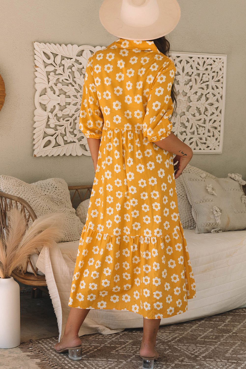 The Sunny Days Maxi Dress
