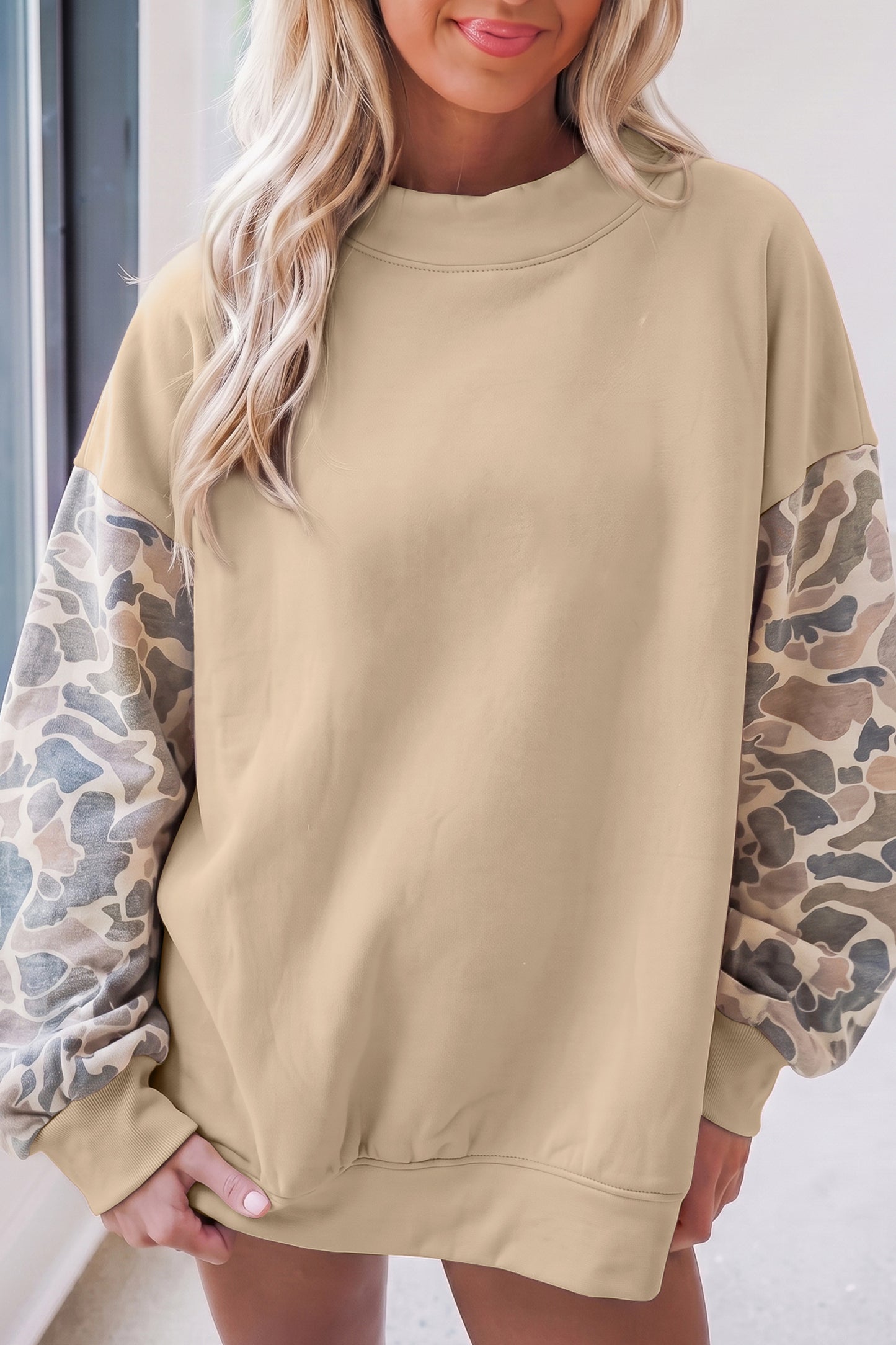 The Camo & Cocoa Sweatshirt