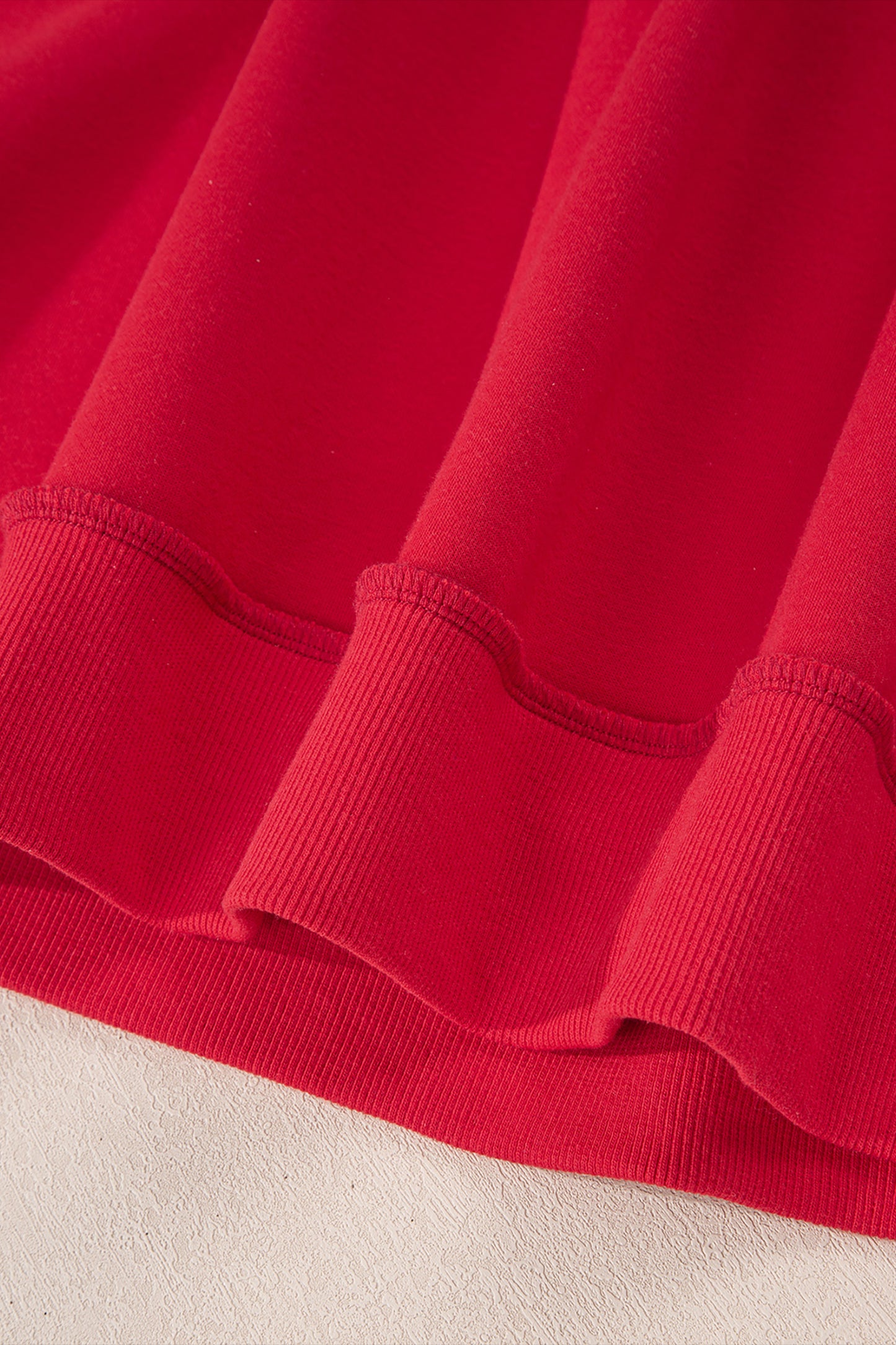 Classic Crimson Cozy Crew
