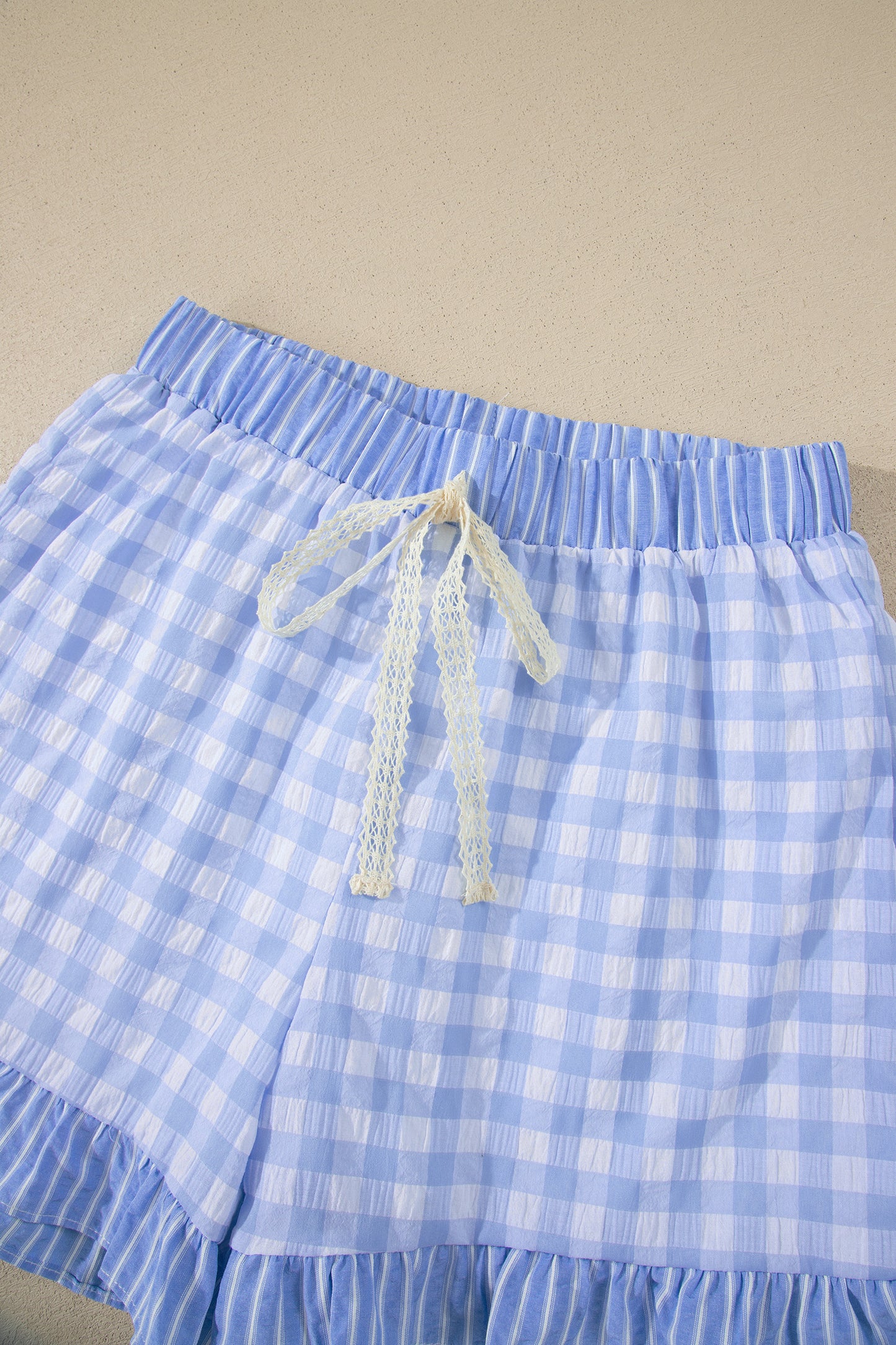 Bluebell Picnic Ruffle Shorts