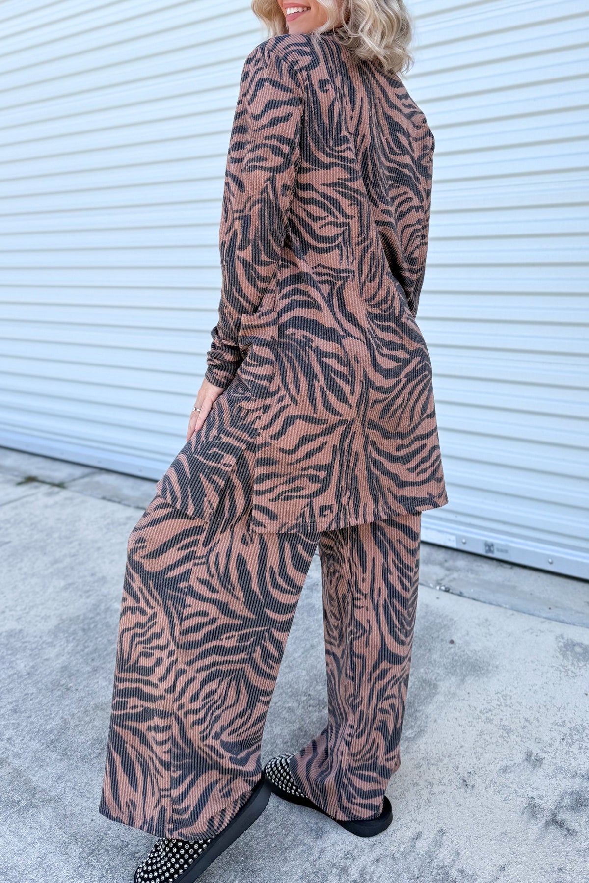 The Untamed Elegance Two-Piece Set