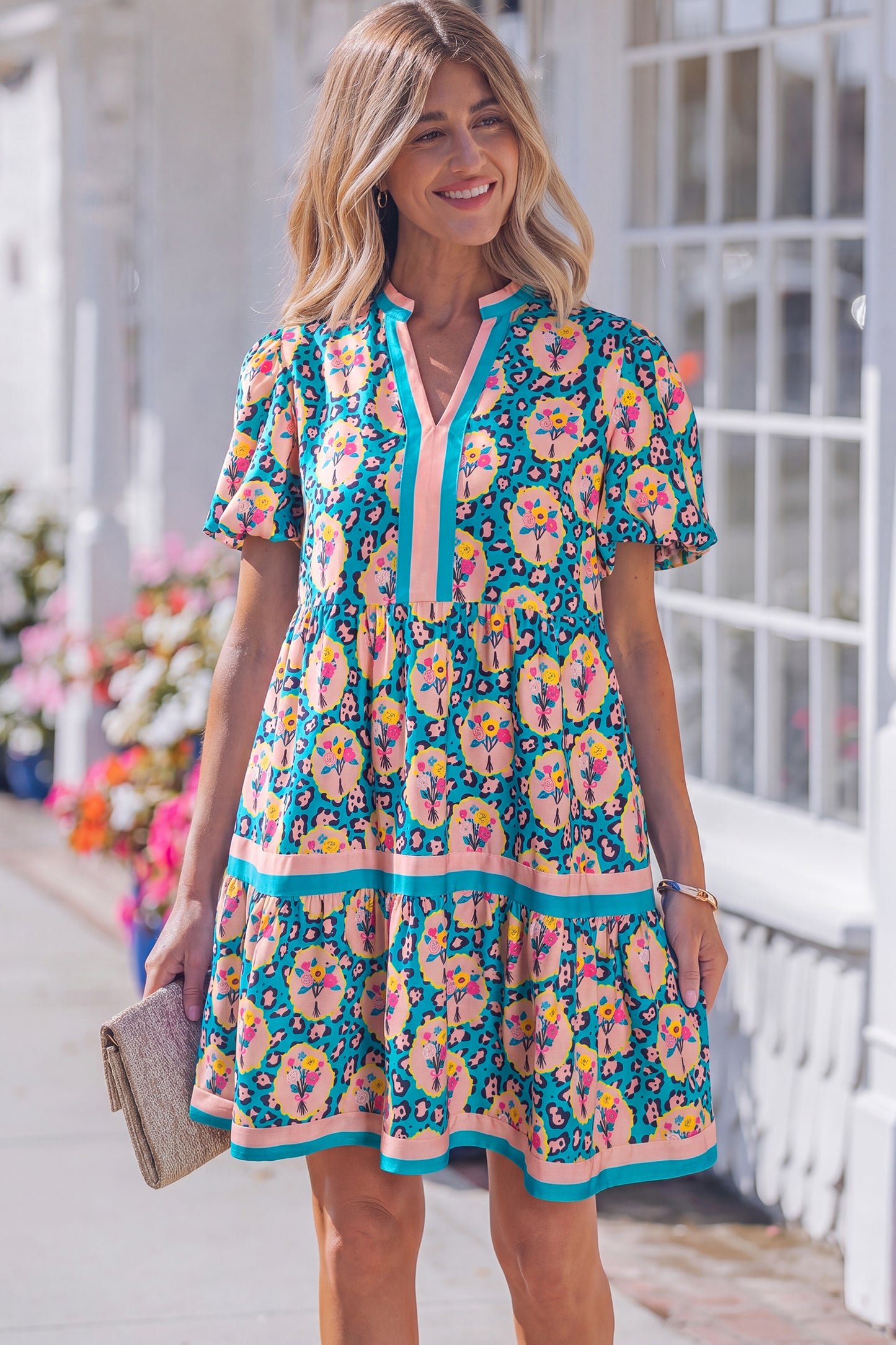 The Wild Bloom Social Dress