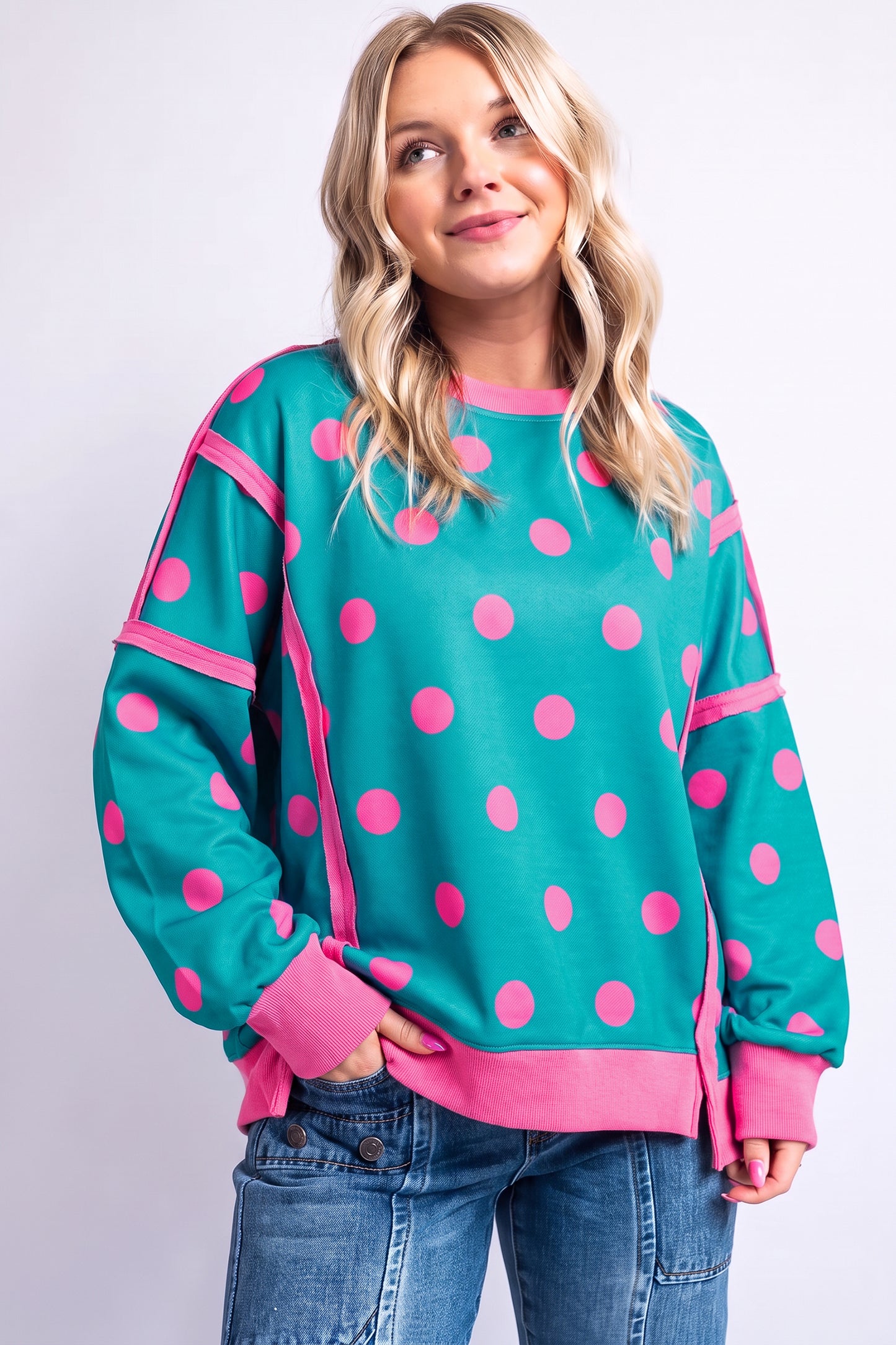 The Polka Party Sweatshirt