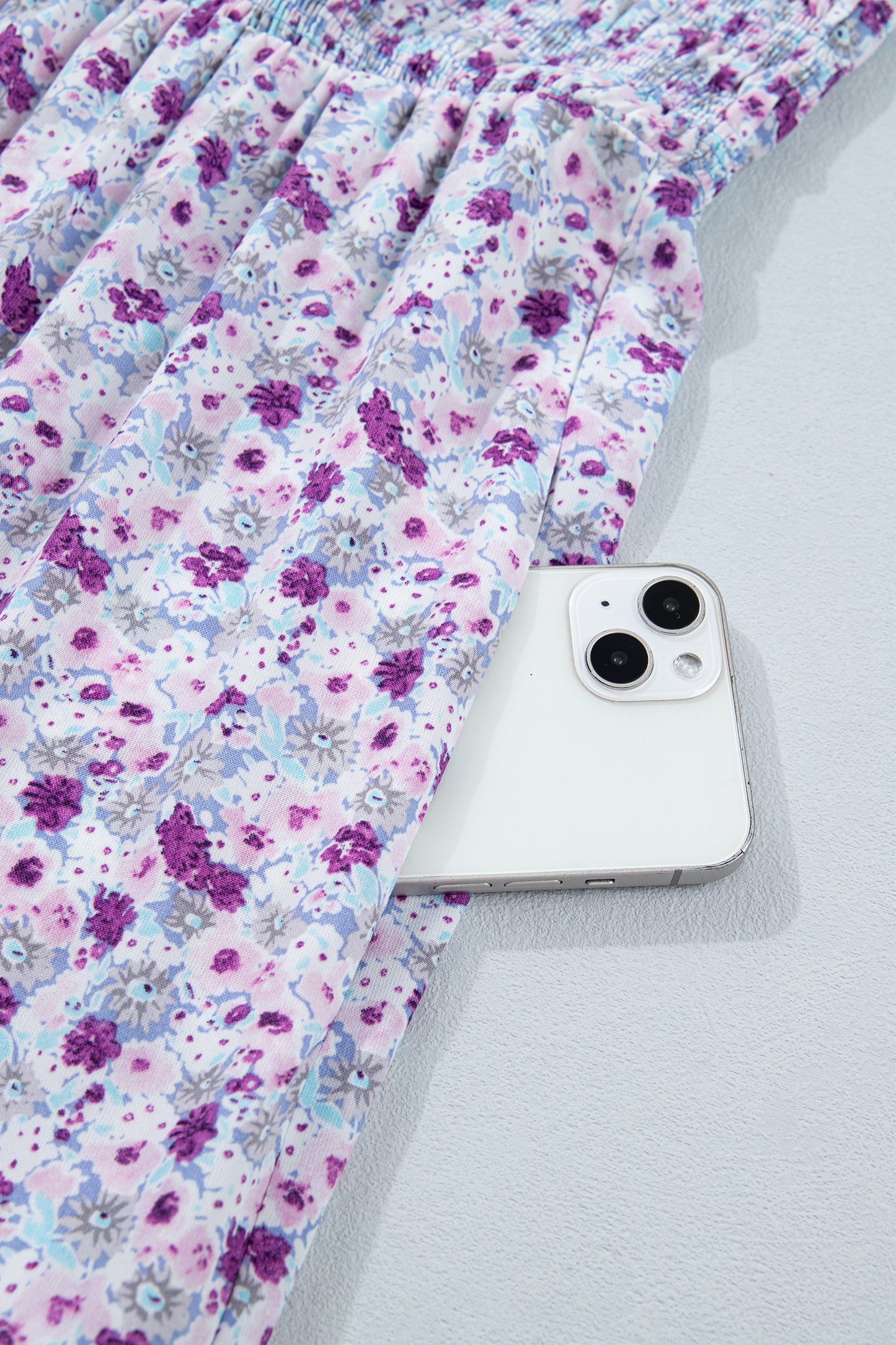 The Lavender Meadow Maxi- Curvy