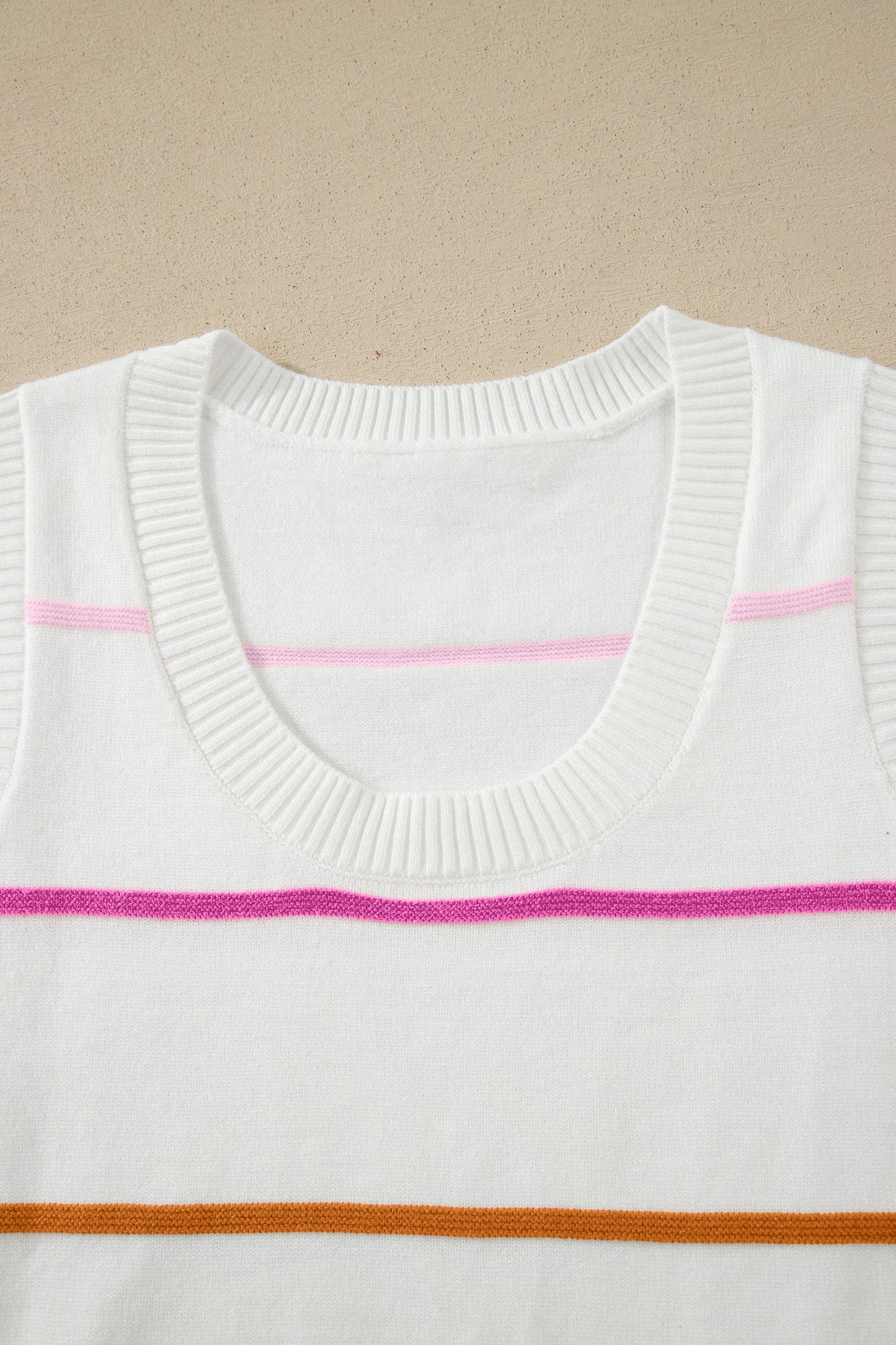 Coastal Candy Stripe Tank 🍬🌴)