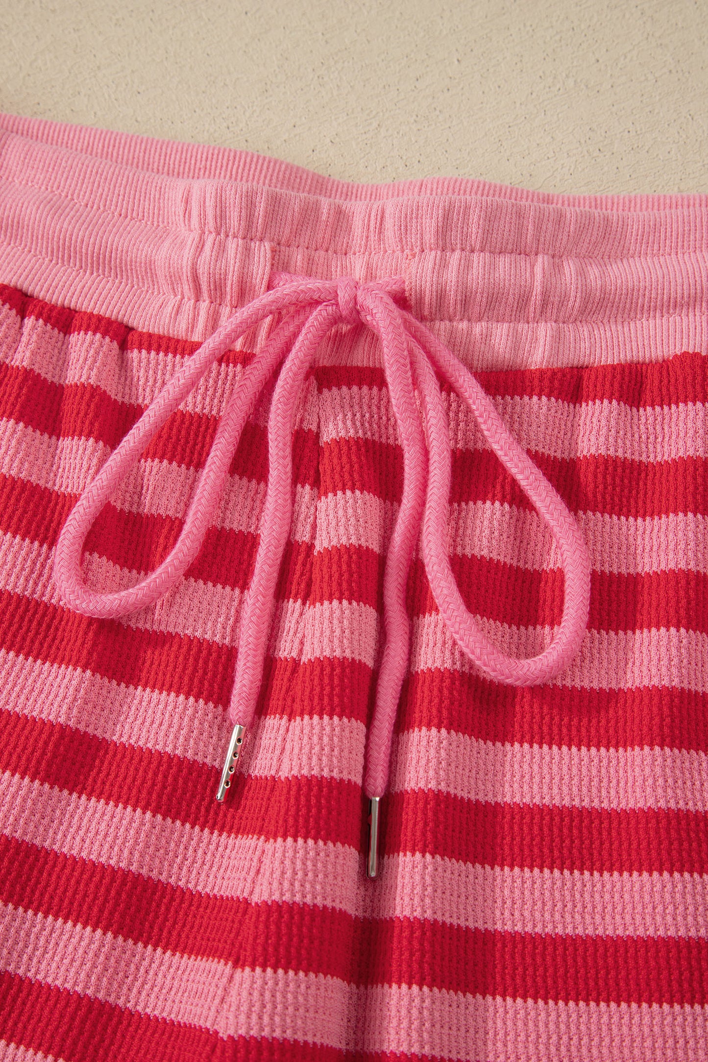 The Sunset Stripe Lounge Set