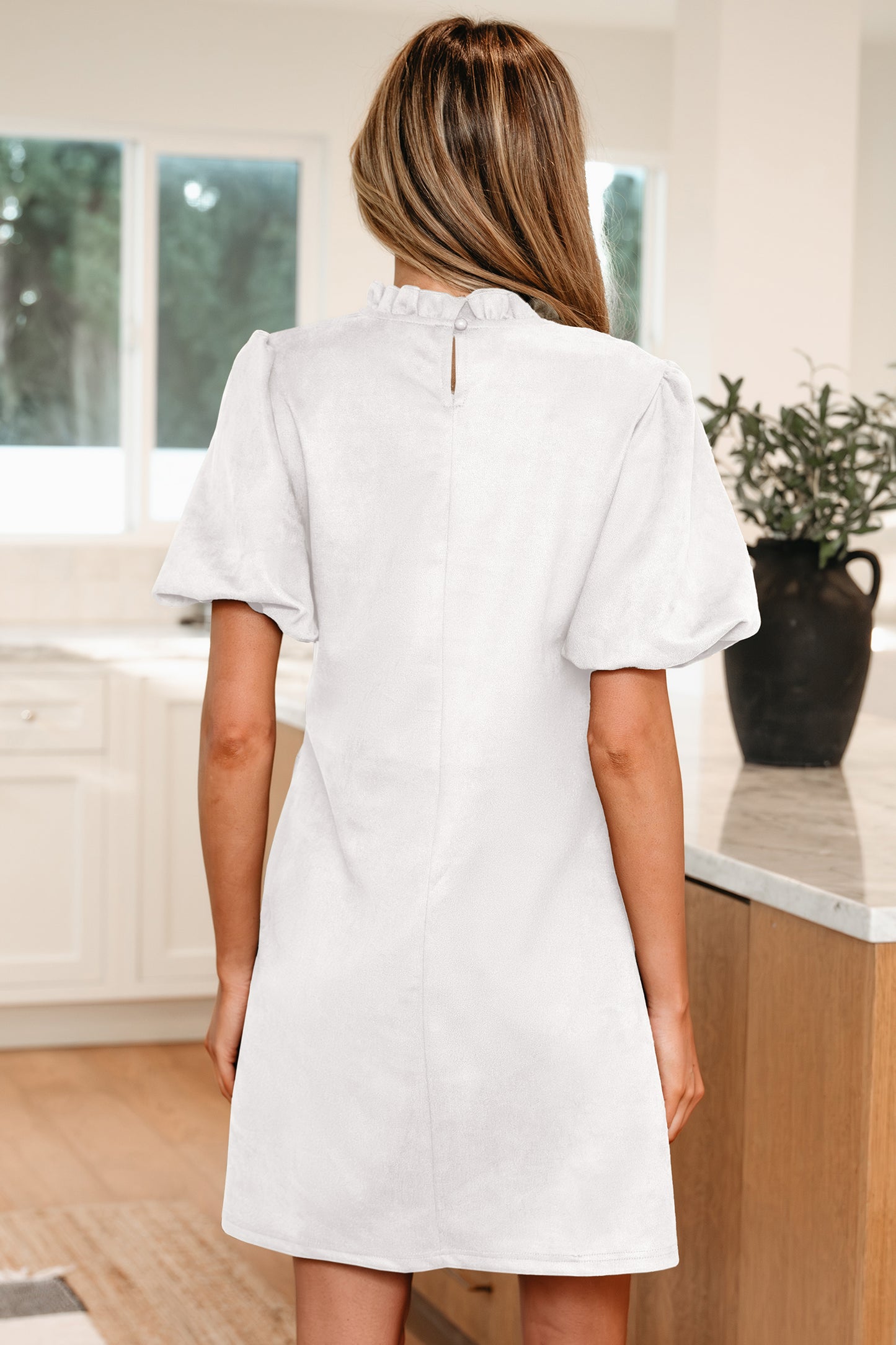 The Pearl Shift Dress